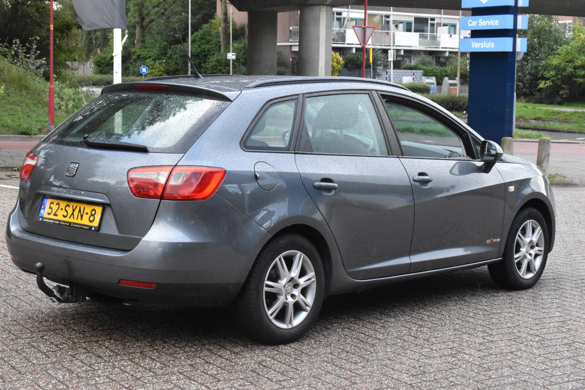 Foto van Seat Ibiza ST