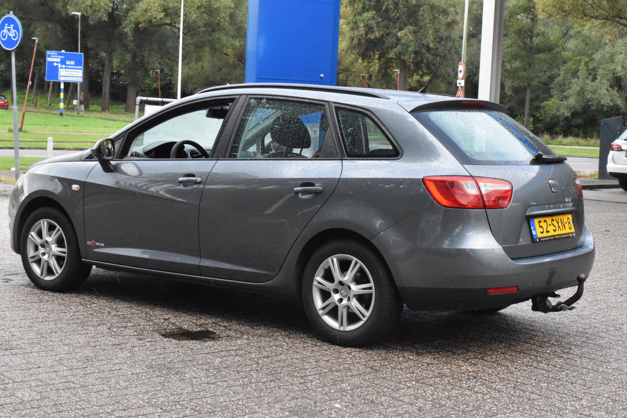 Foto van Seat Ibiza ST
