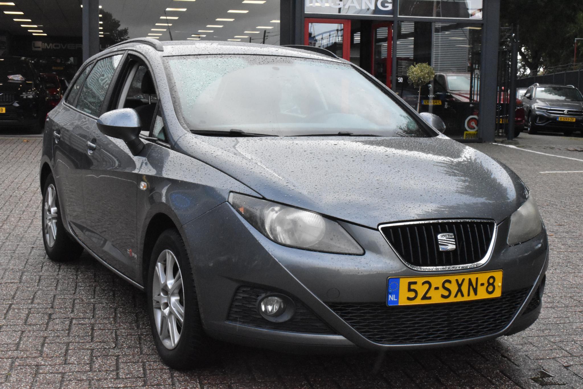 Foto van Seat Ibiza ST
