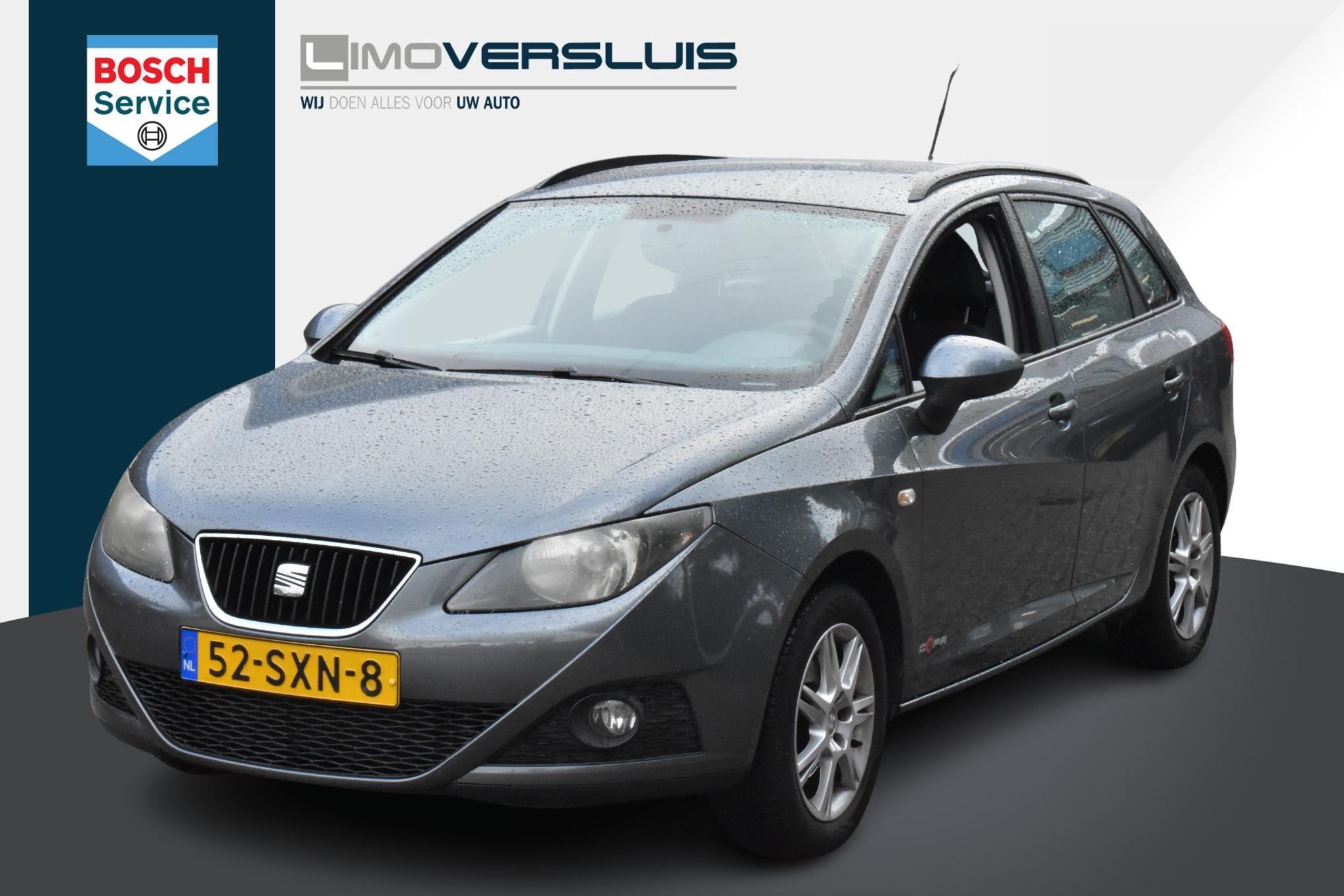 Seat Ibiza ST 1.4 COPA 2012 - voorkant