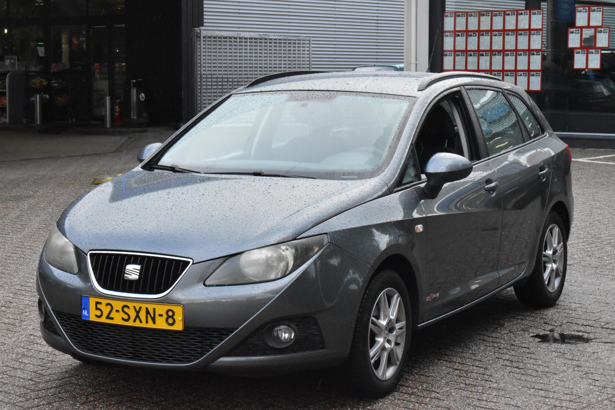 Foto van Seat Ibiza ST