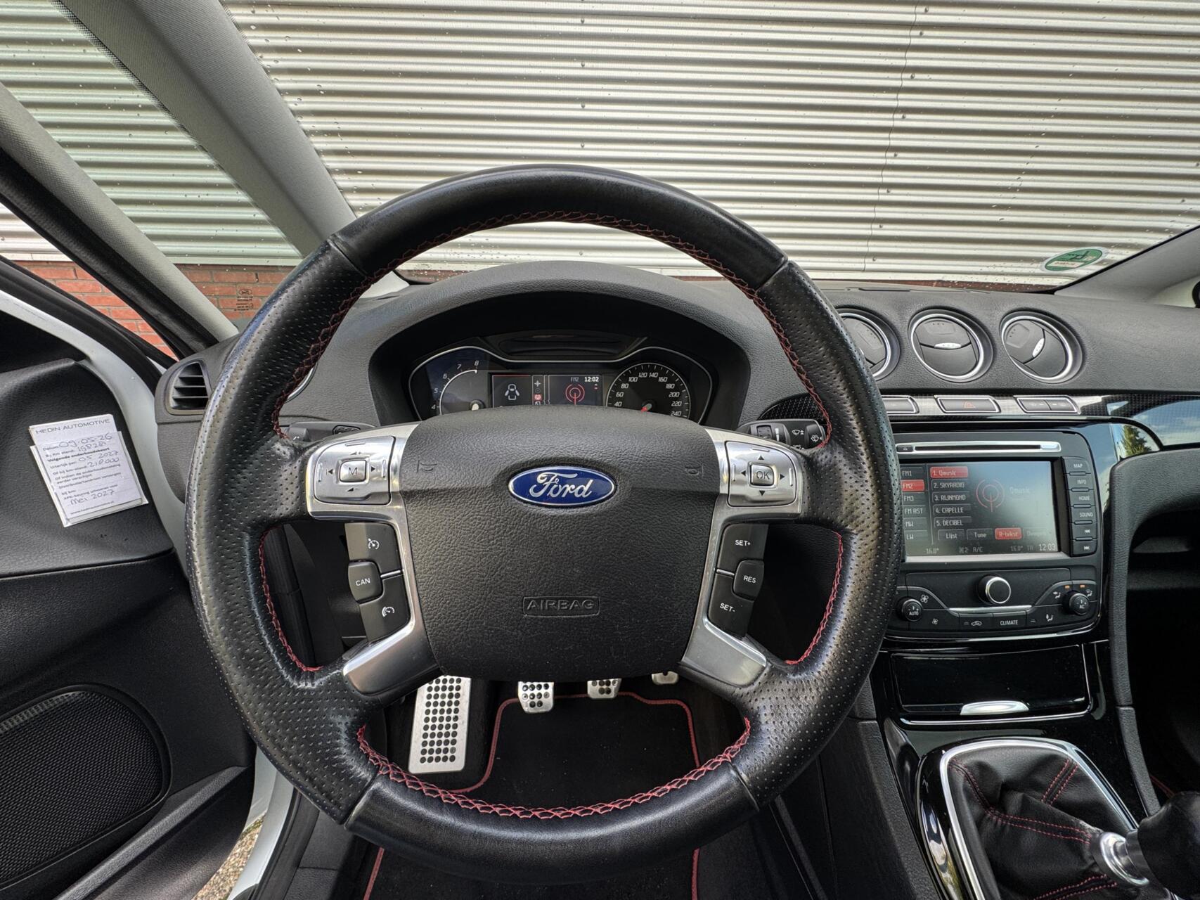 Foto van Ford S-max