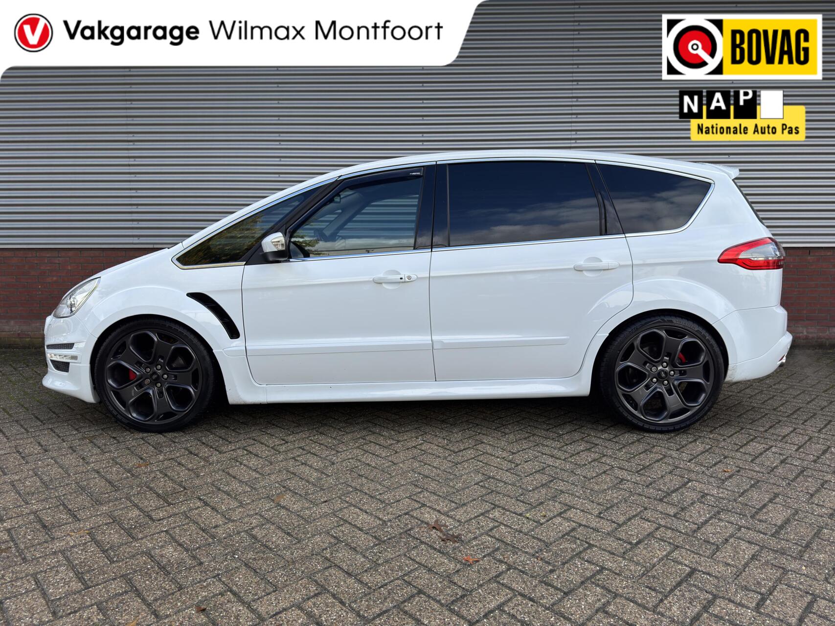 Foto van Ford S-max