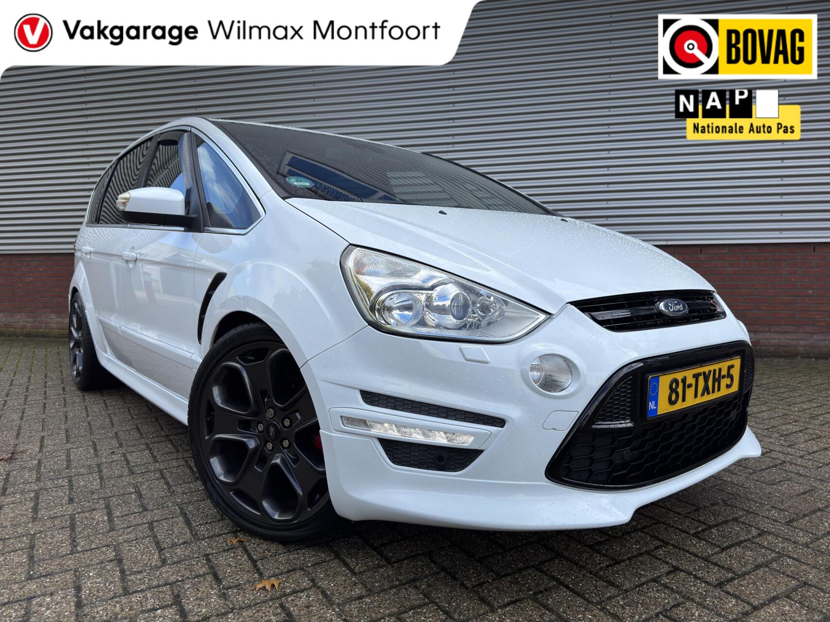 Foto van Ford S-max