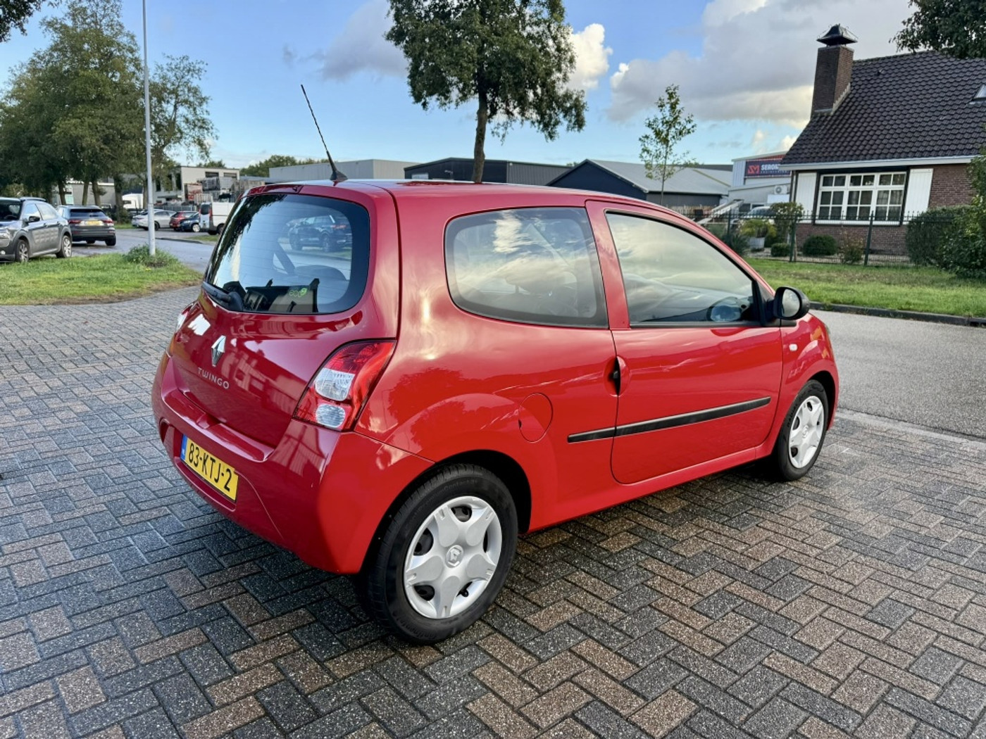 Foto van Renault Twingo Ii