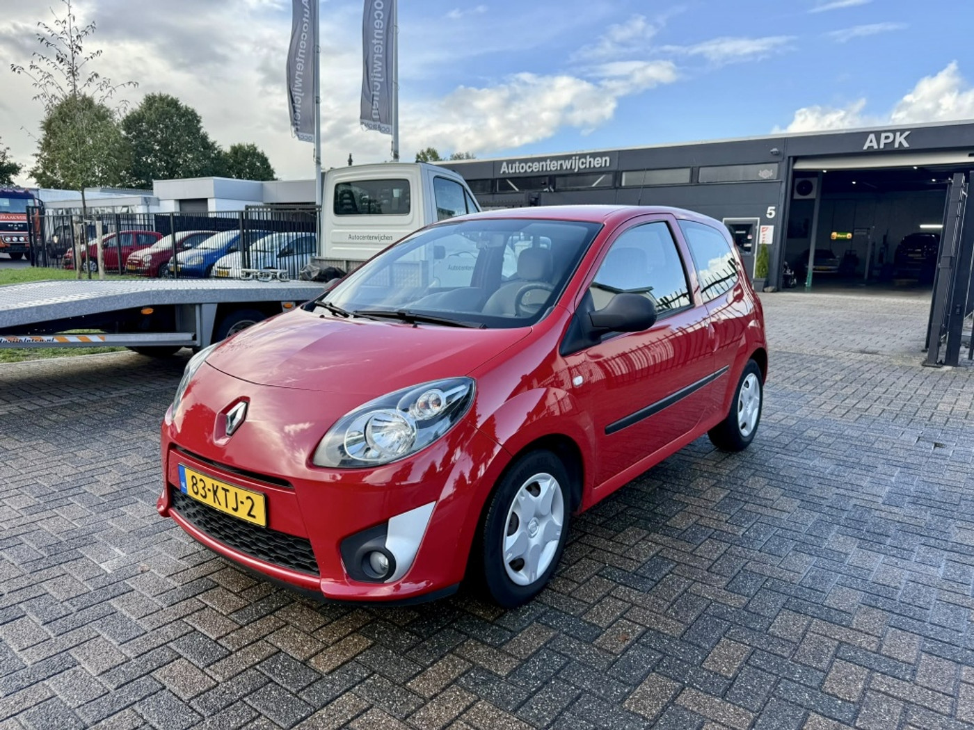 Renault Twingo Ii 1.2-16V - Zeer Netjes - Veel Onderhoud 2010 - voorkant