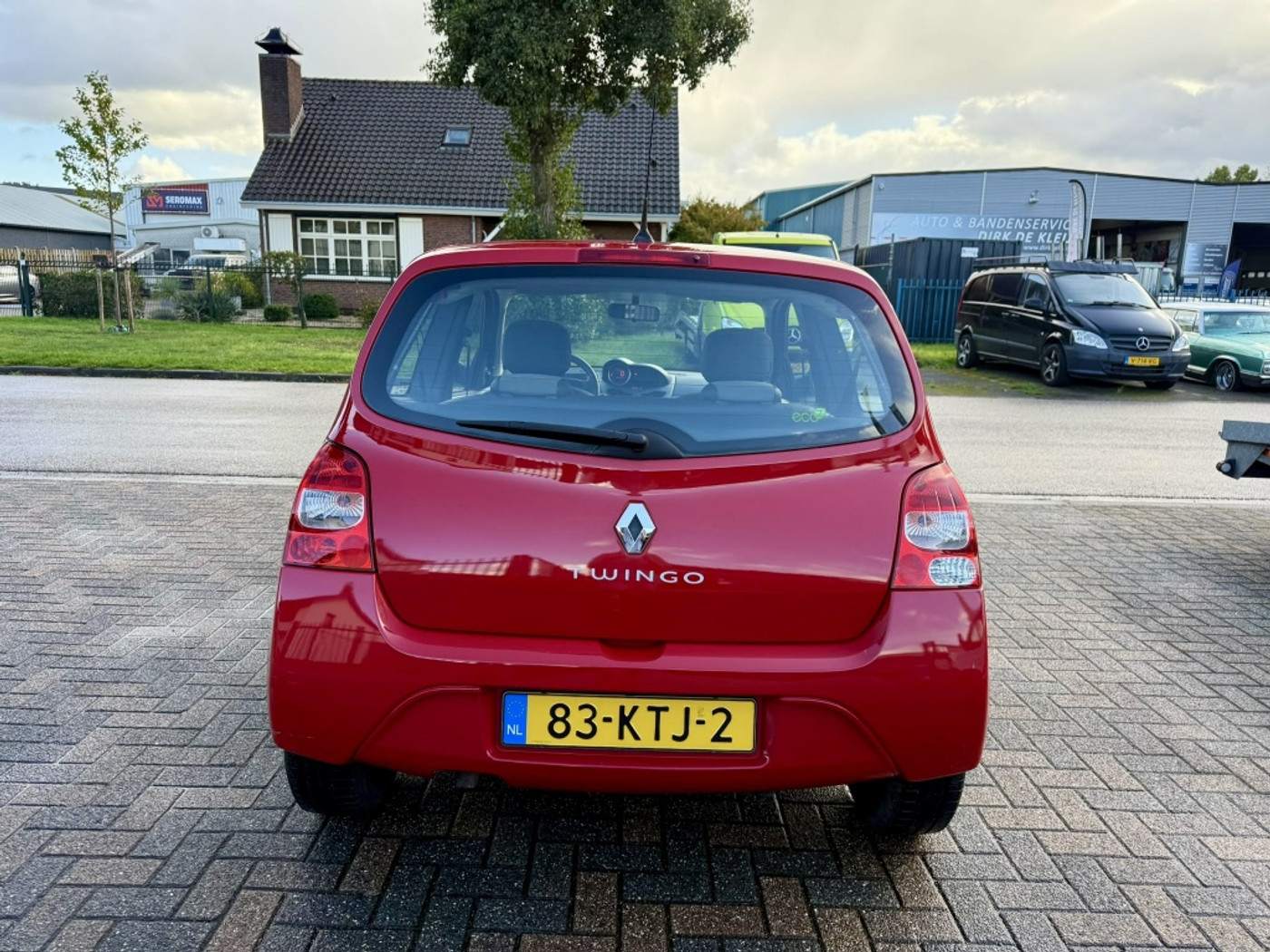 Foto van Renault Twingo Ii