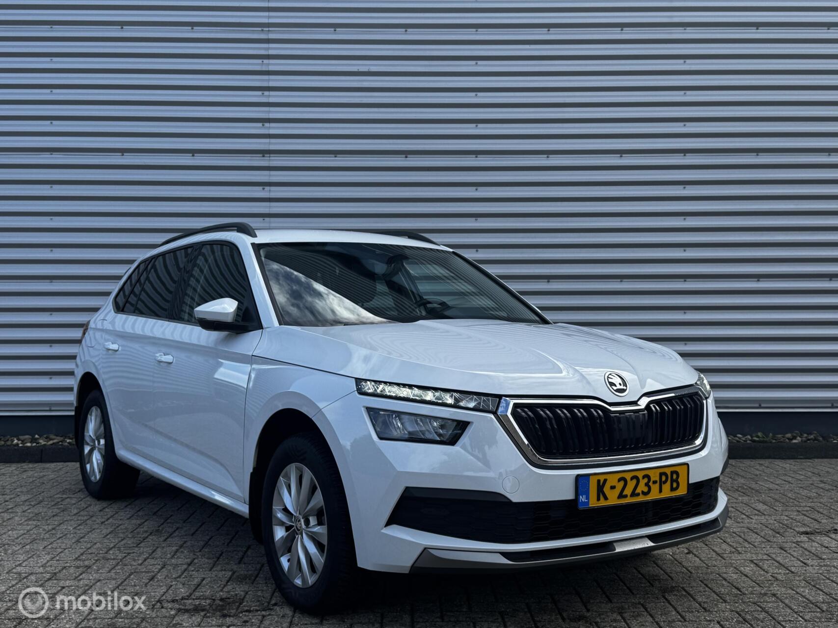 Skoda Kamiq 1.0 TSI Style 2020 - voorkant