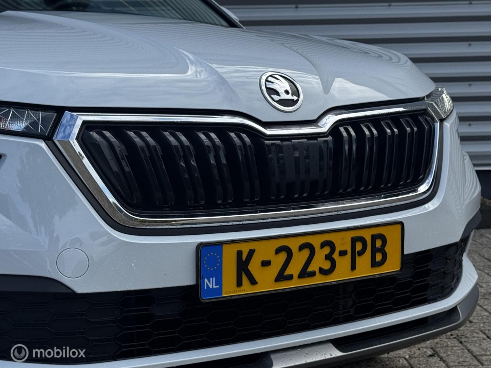 Foto van Skoda Kamiq