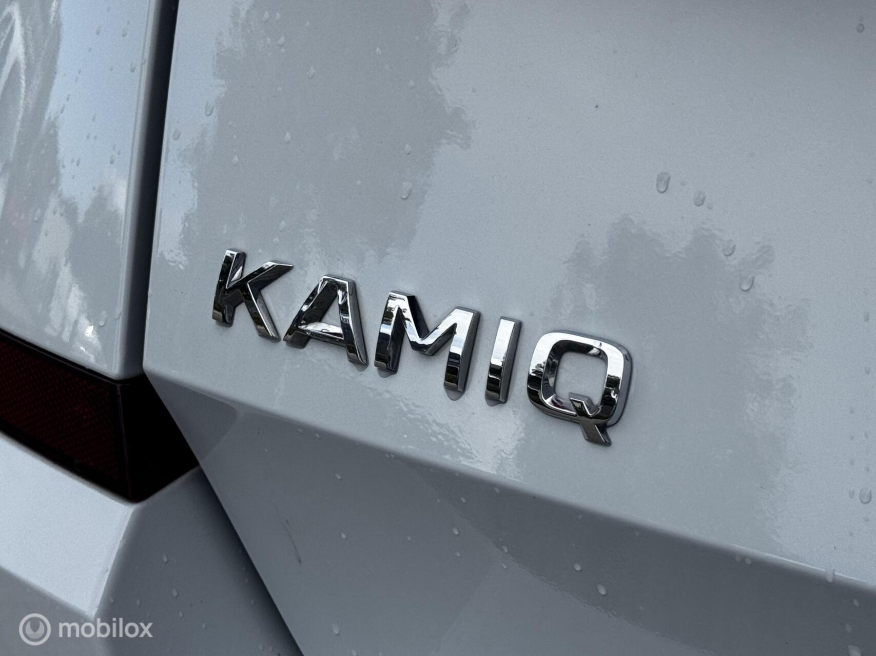 Foto van Skoda Kamiq
