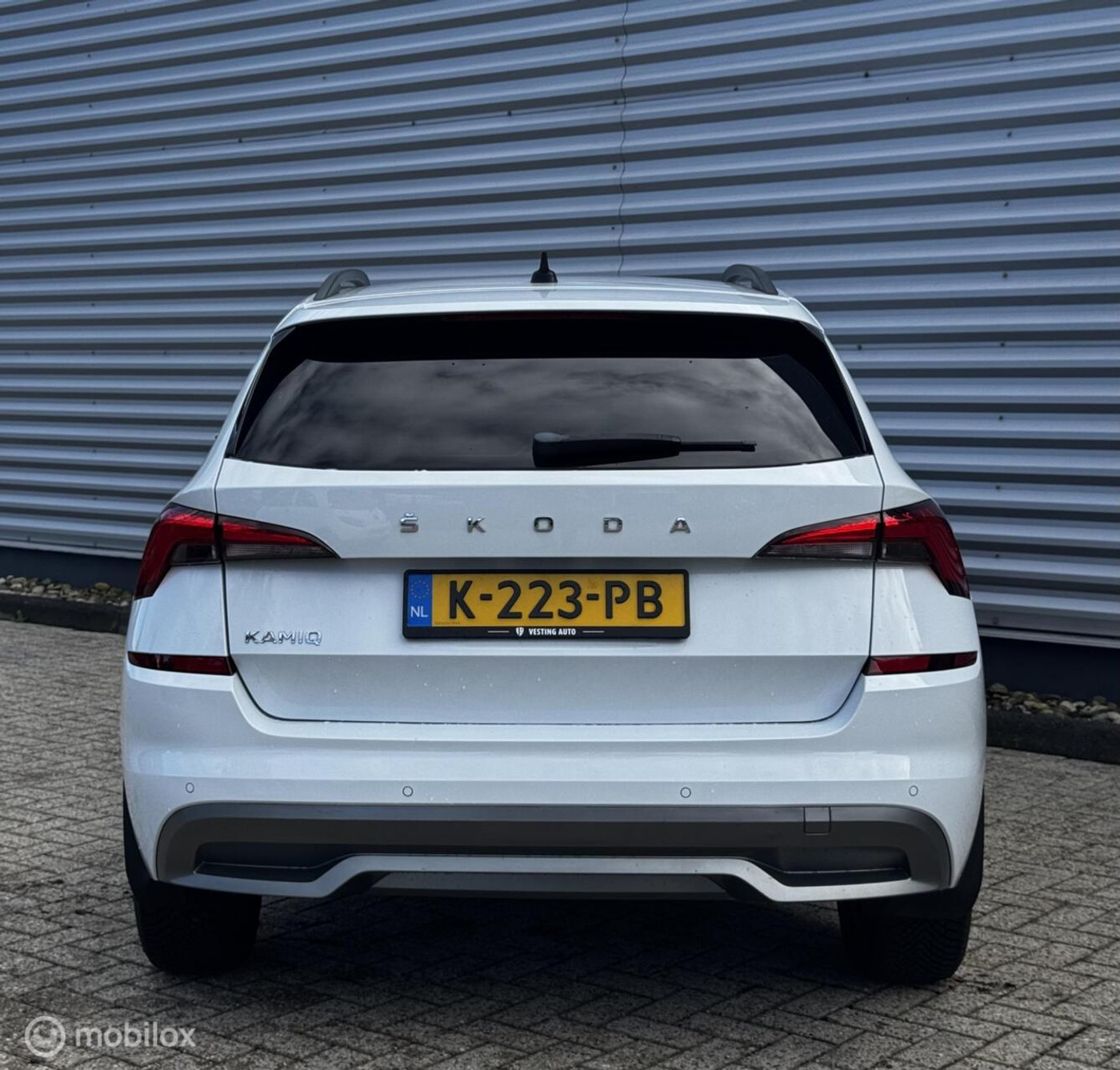 Foto van Skoda Kamiq