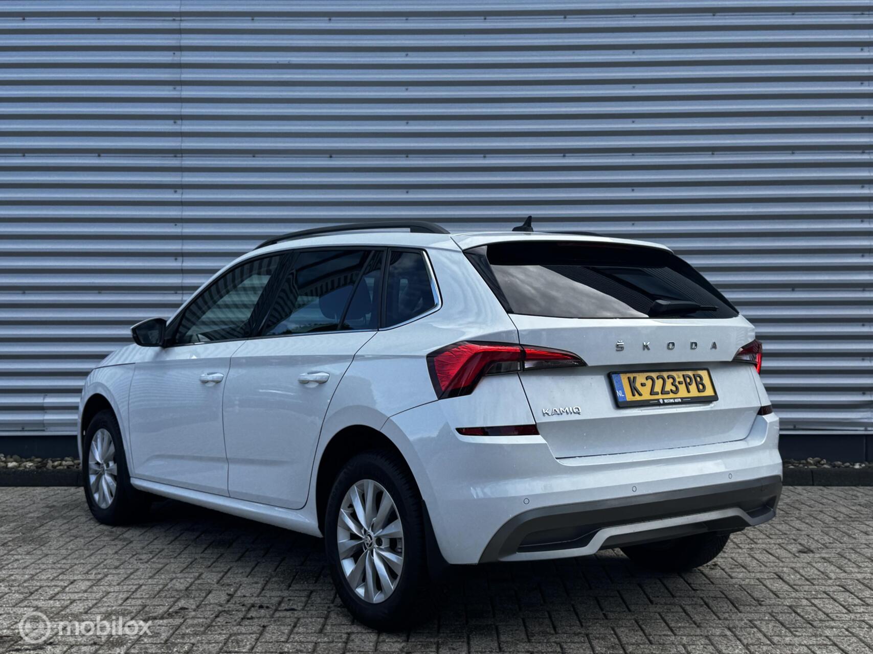 Foto van Skoda Kamiq