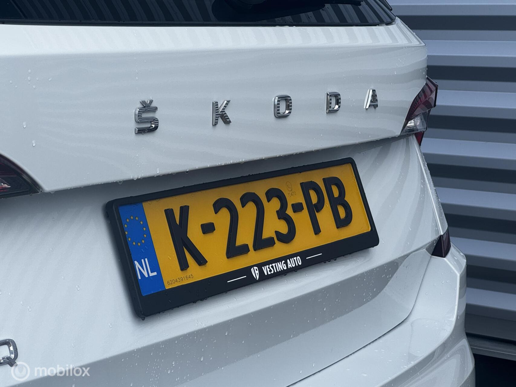 Foto van Skoda Kamiq