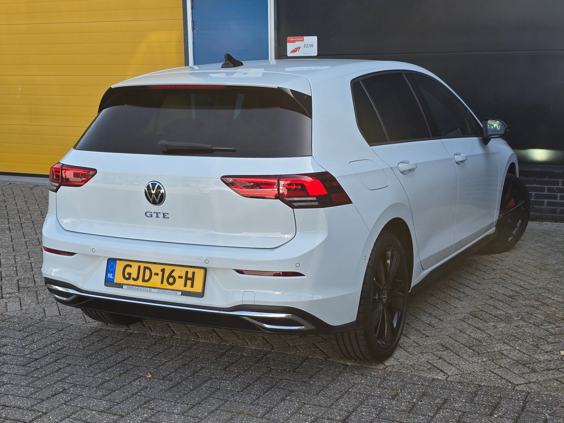 Foto van Volkswagen Golf GTE