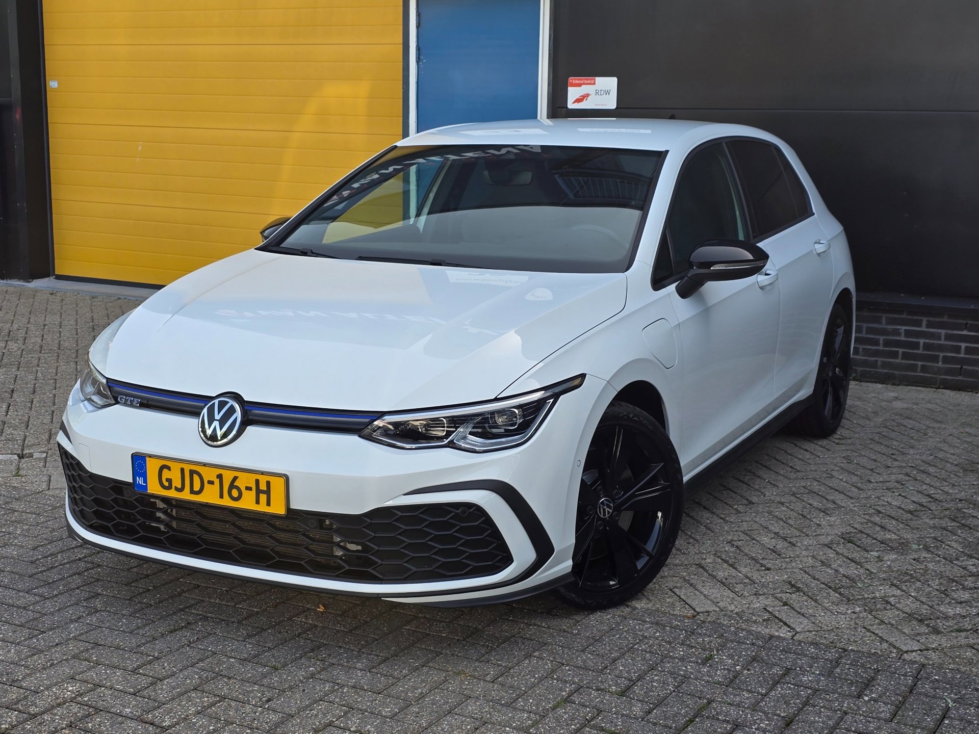Foto van Volkswagen Golf GTE