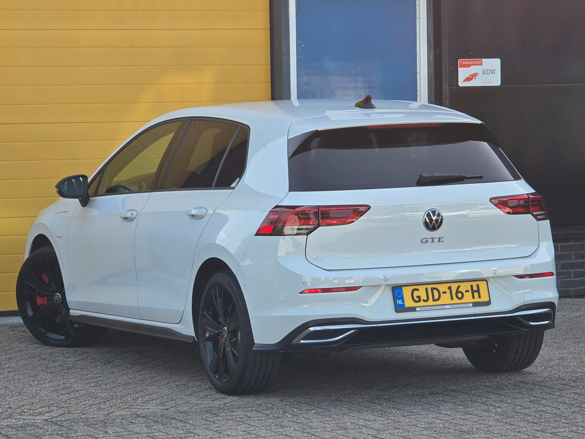 Foto van Volkswagen Golf GTE