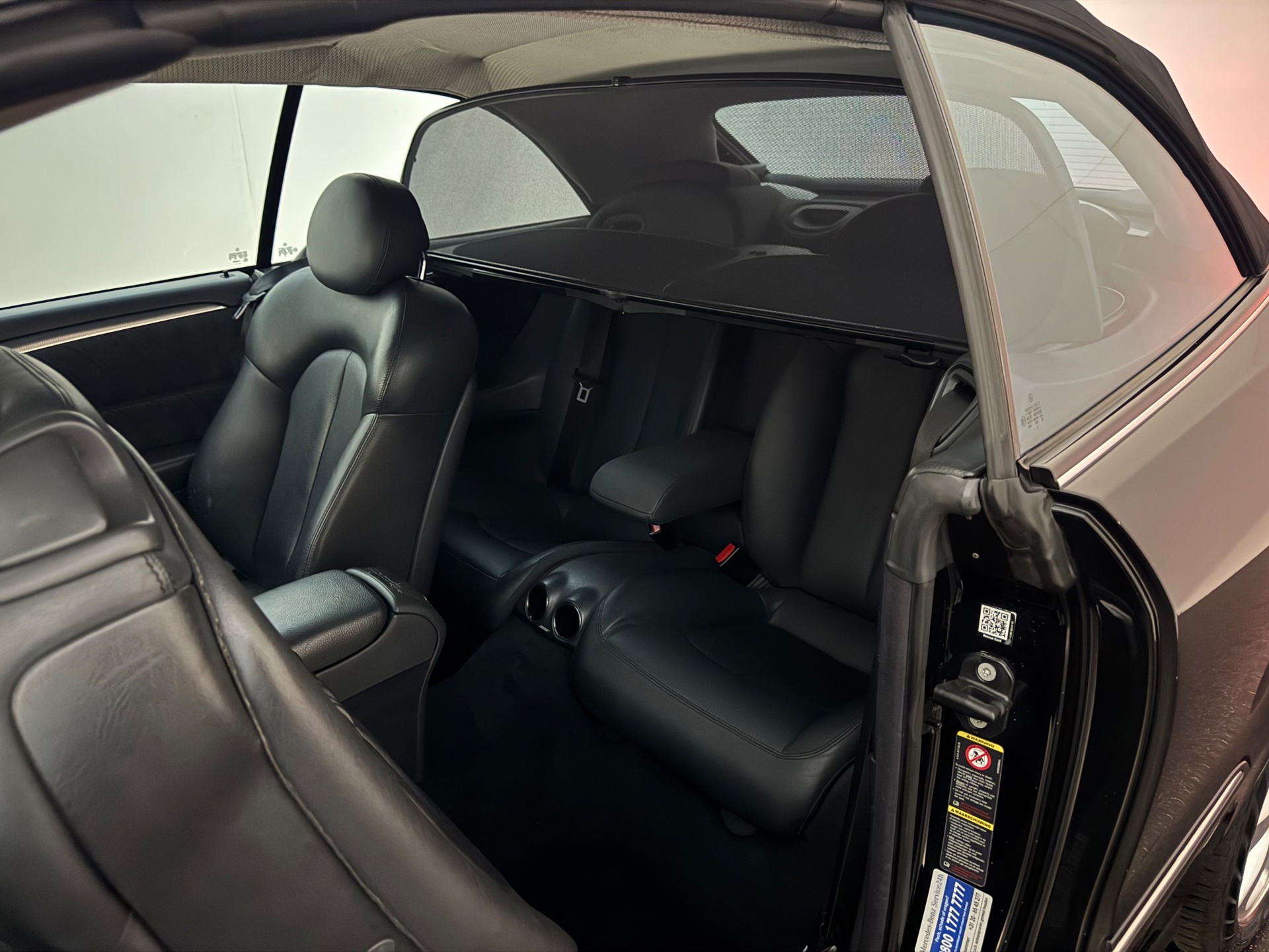 Foto van Mercedes-Benz CLK 320
