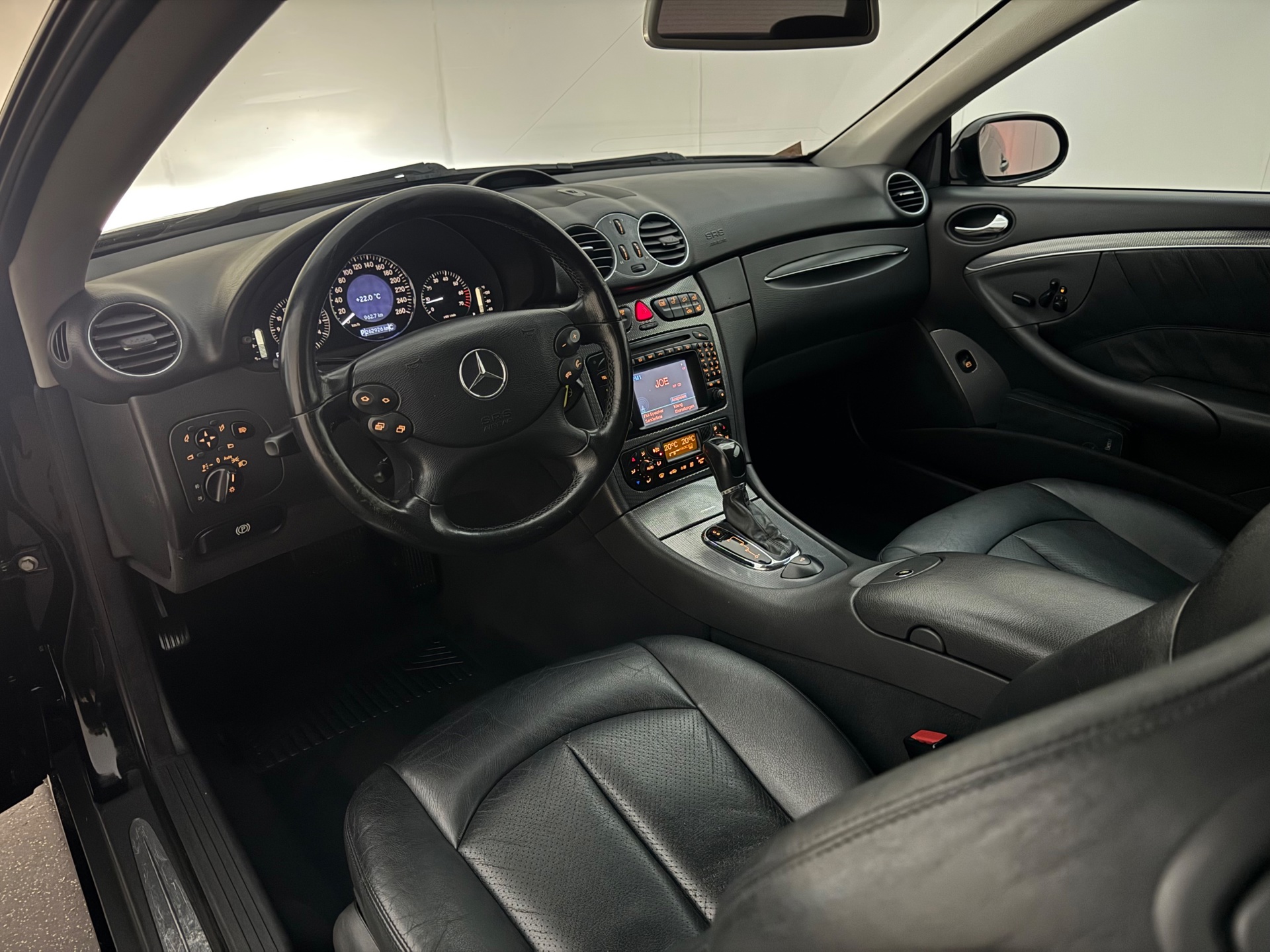 Foto van Mercedes-Benz CLK 320