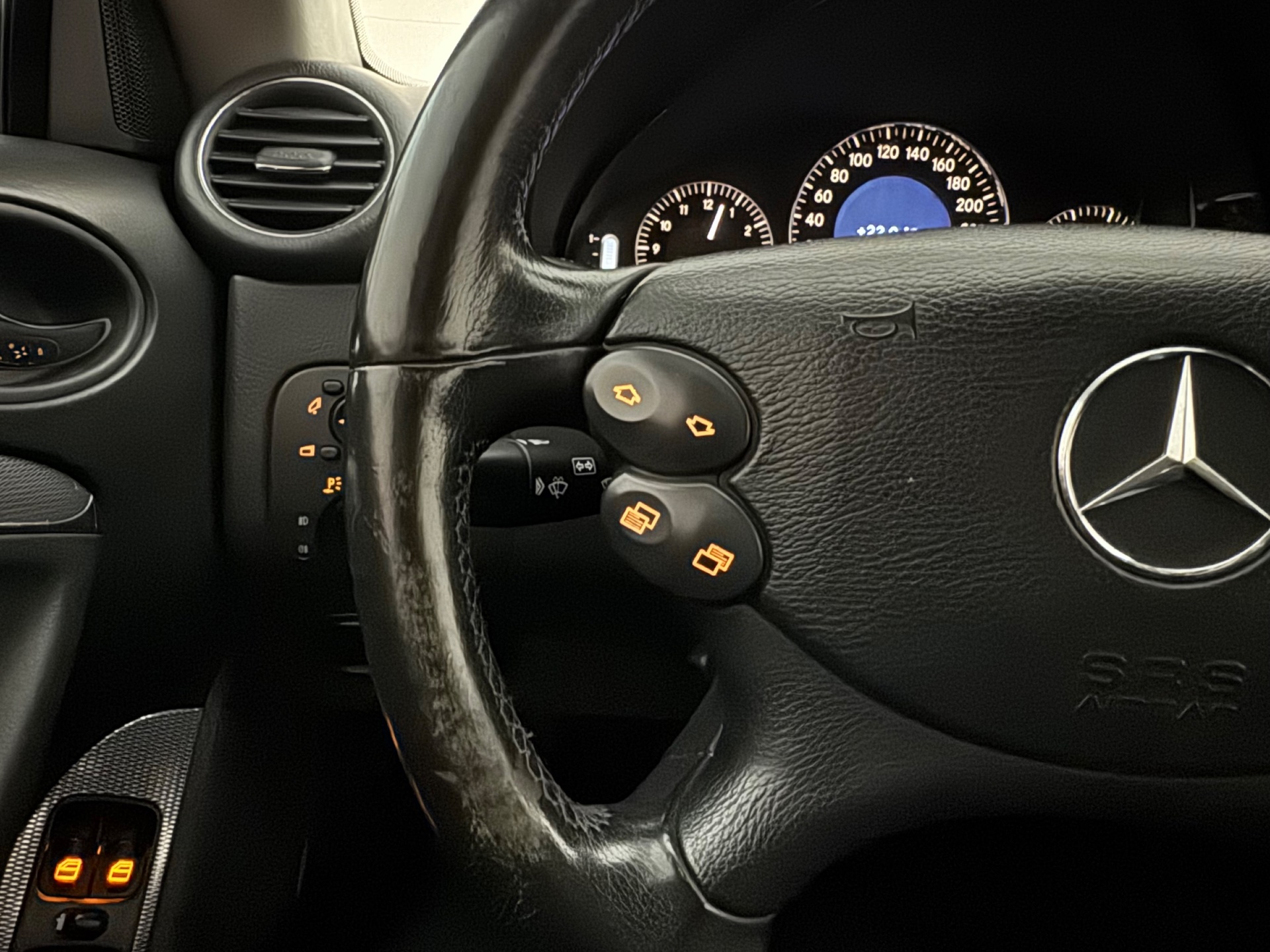 Foto van Mercedes-Benz CLK 320