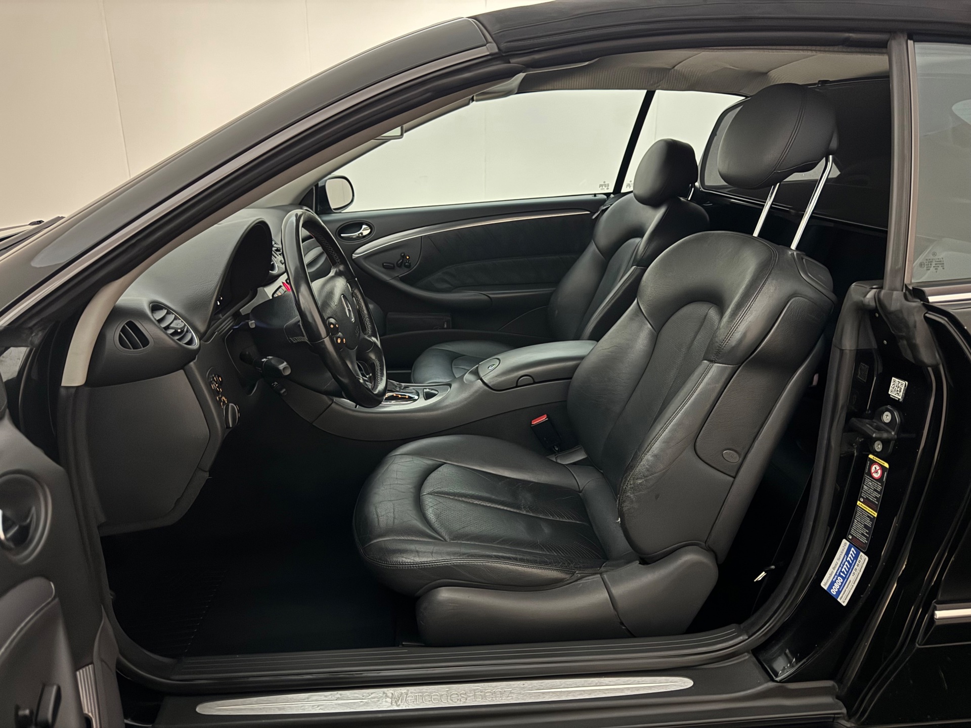 Foto van Mercedes-Benz CLK 320
