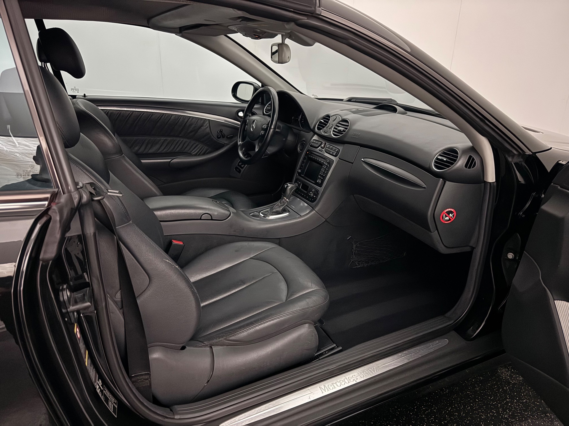 Foto van Mercedes-Benz CLK 320