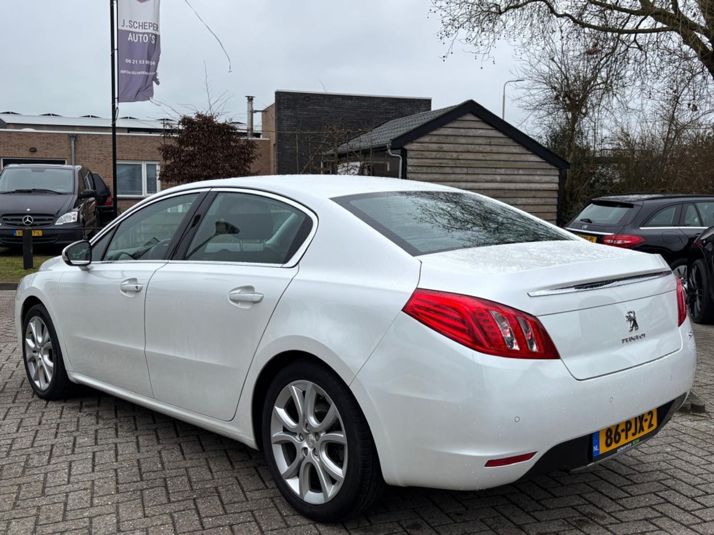 Foto van Peugeot 508