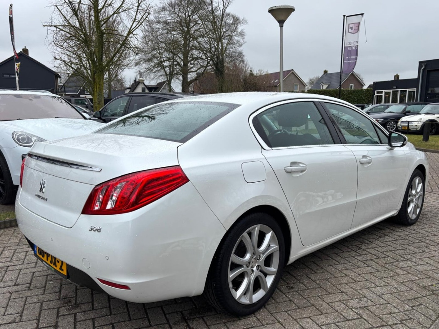 Foto van Peugeot 508