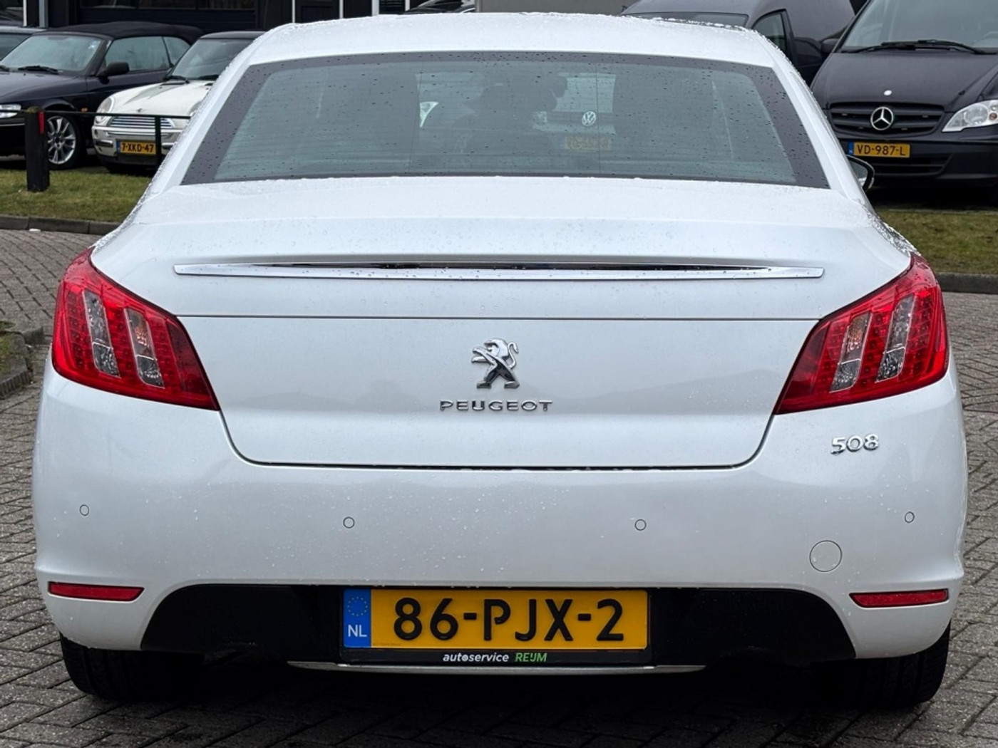 Foto van Peugeot 508
