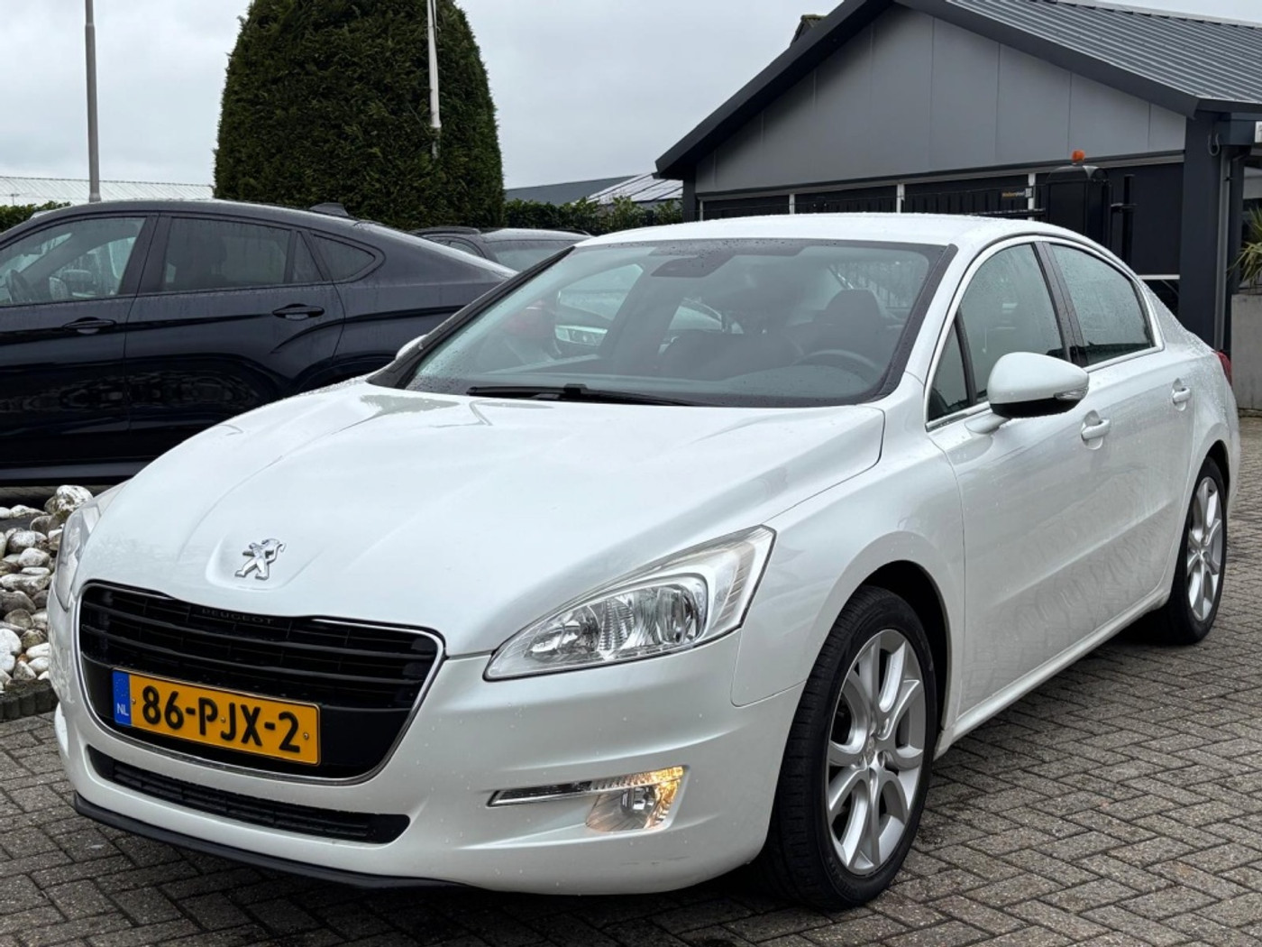 Peugeot 508 1.6 Benzine Sedan 2011 Wit Sportvelgen 144.000 KM 2011 - voorkant