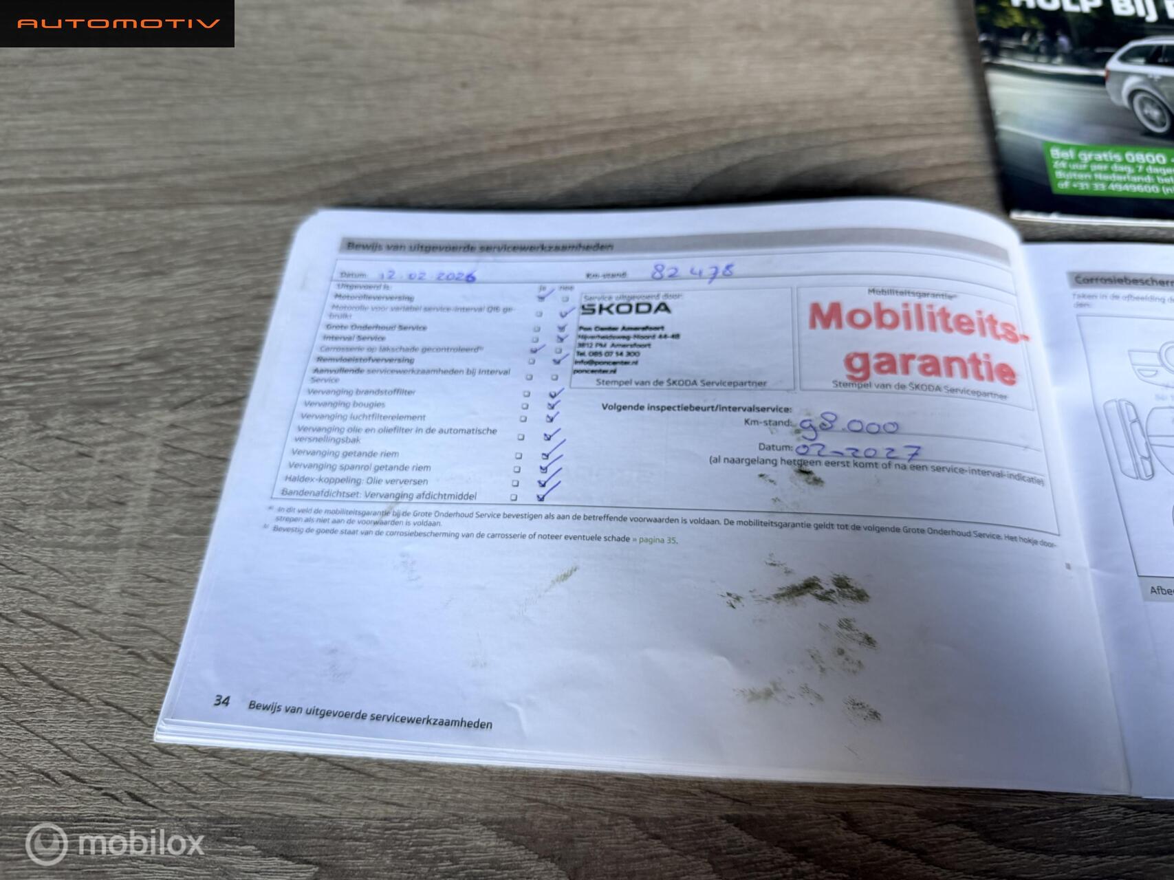 Foto van Skoda Citigo