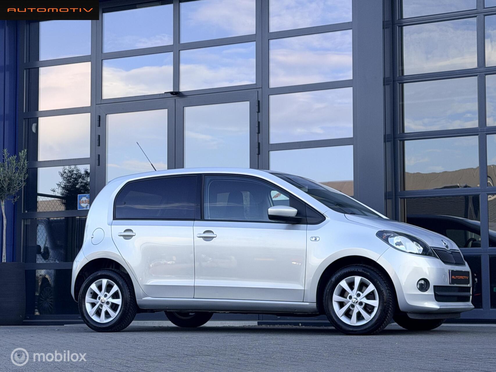 Foto van Skoda Citigo