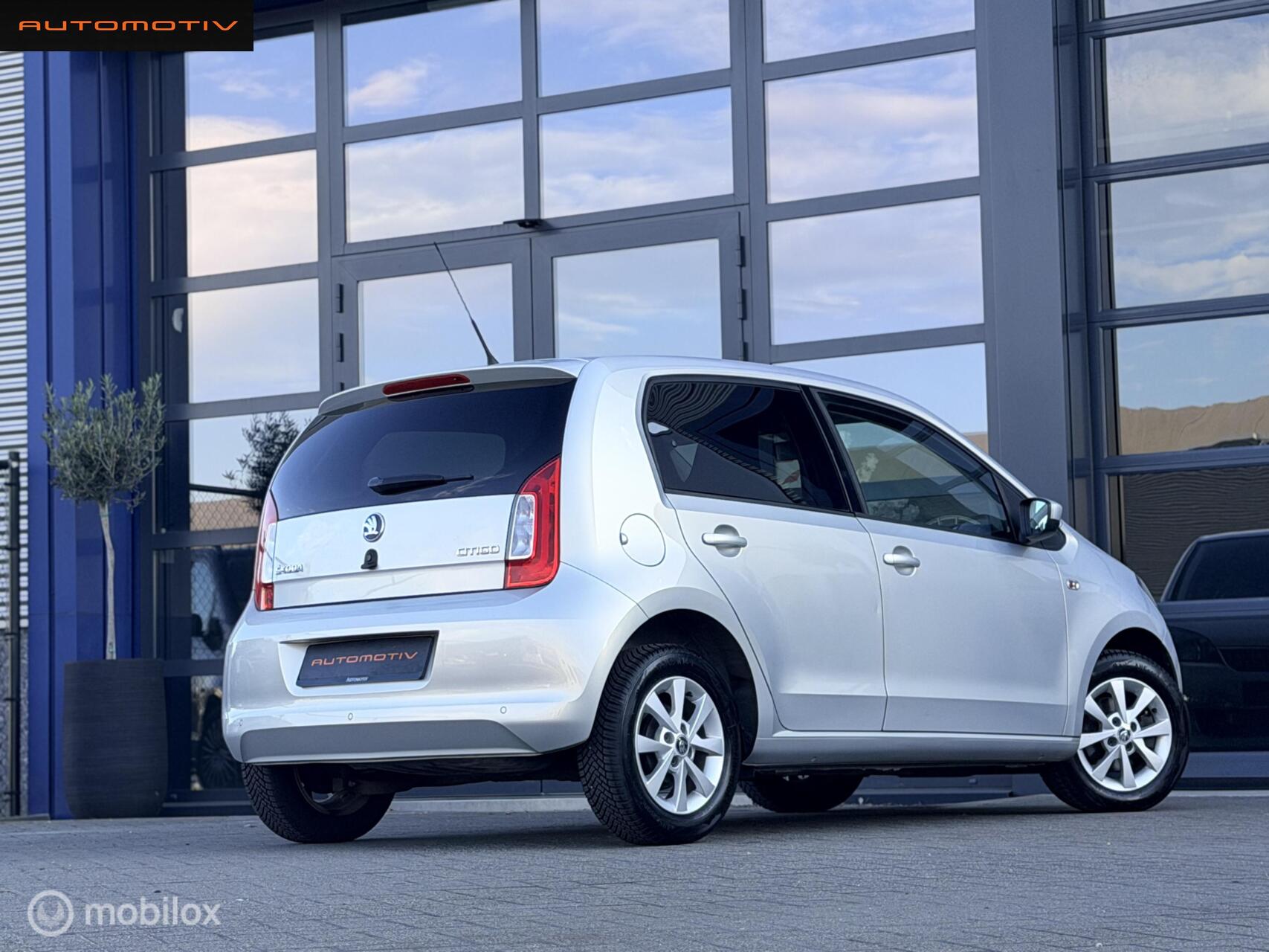 Foto van Skoda Citigo