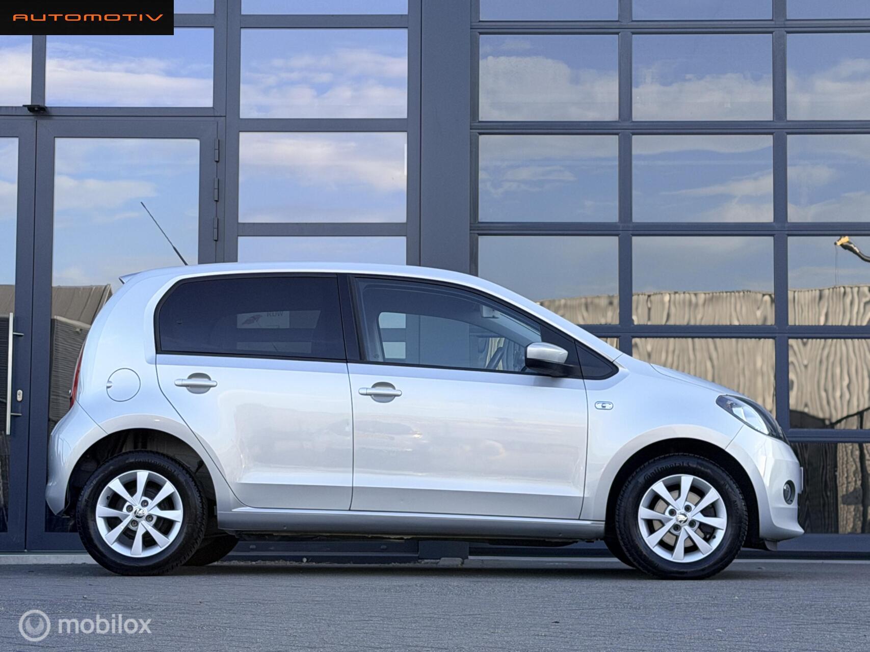 Foto van Skoda Citigo