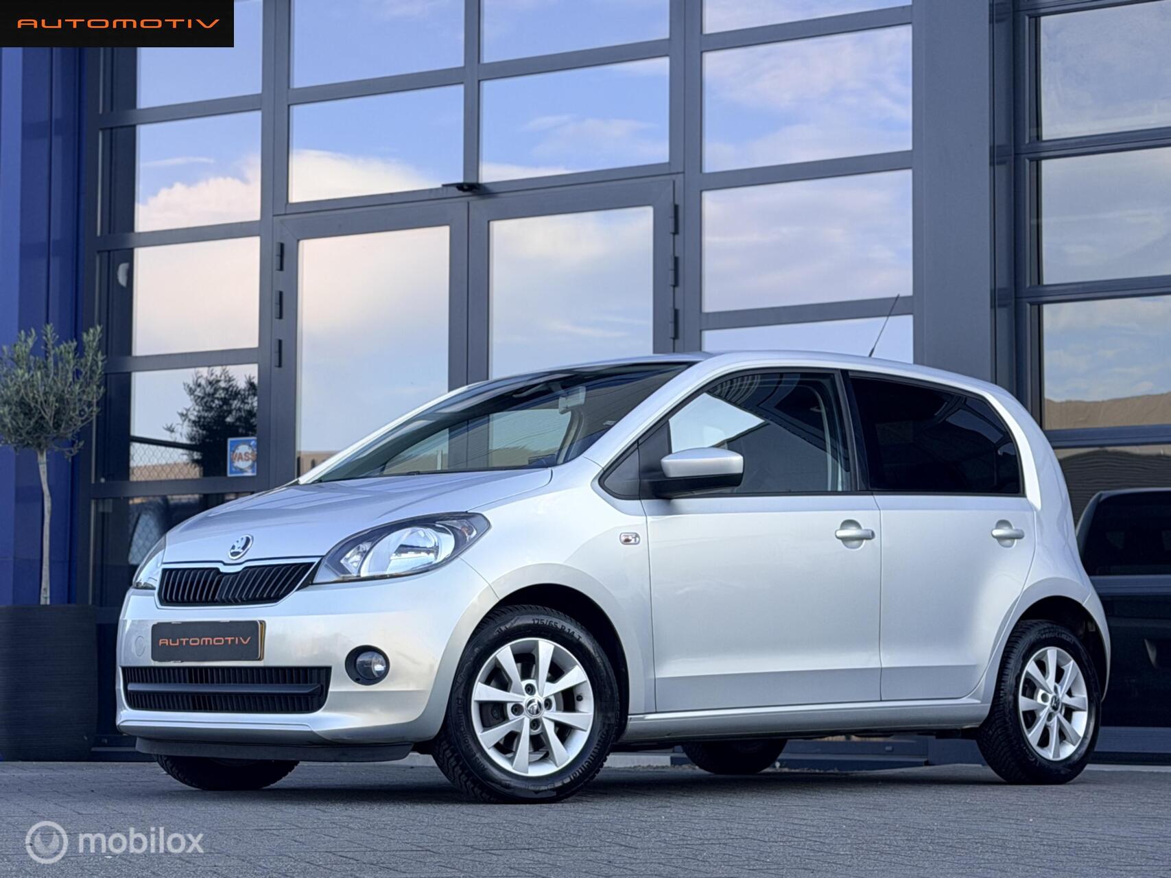 Foto van Skoda Citigo