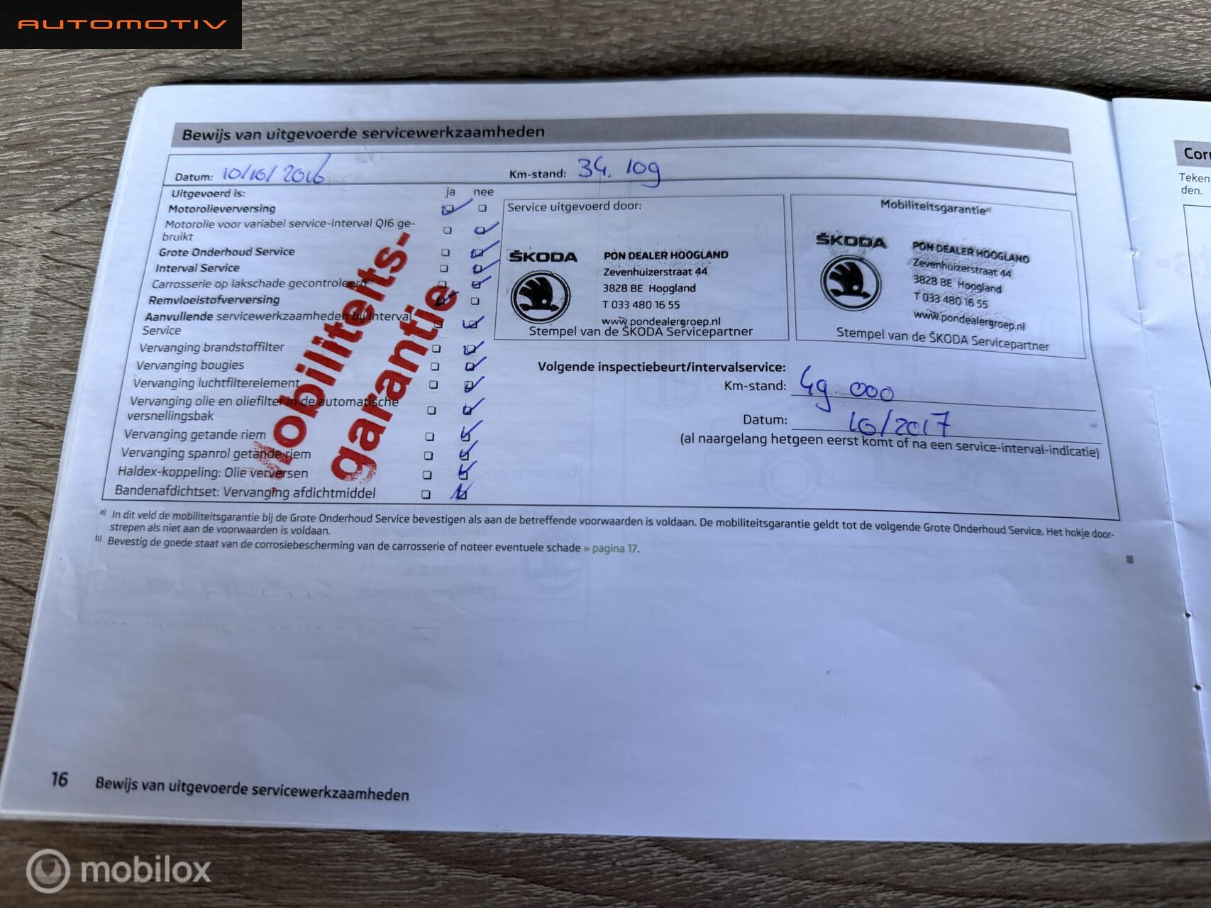 Foto van Skoda Citigo