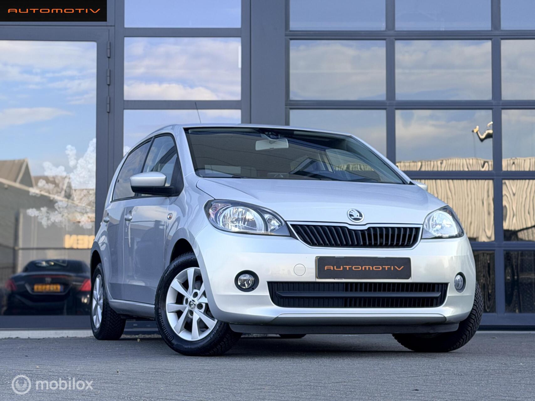 Foto van Skoda Citigo