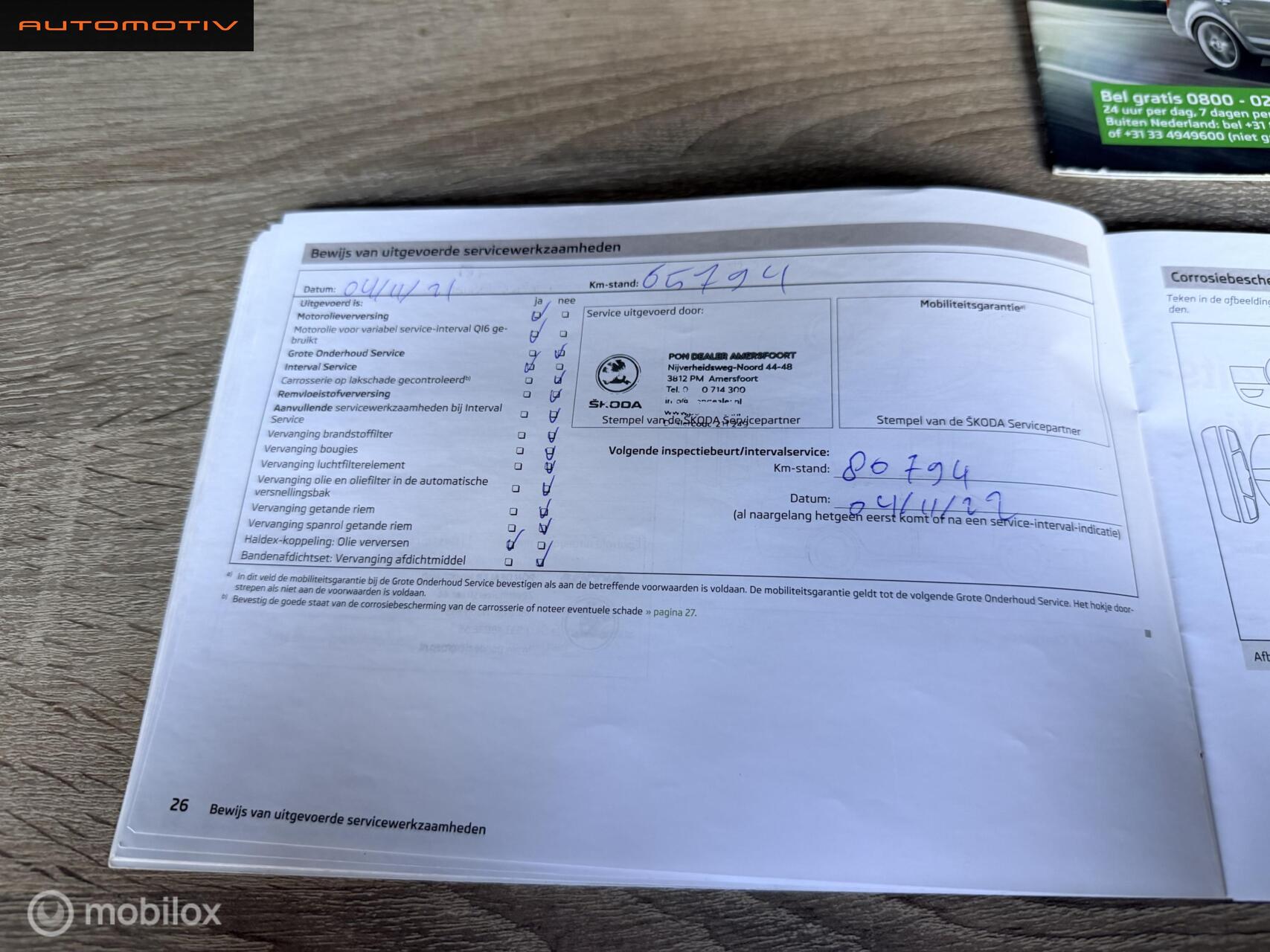 Foto van Skoda Citigo