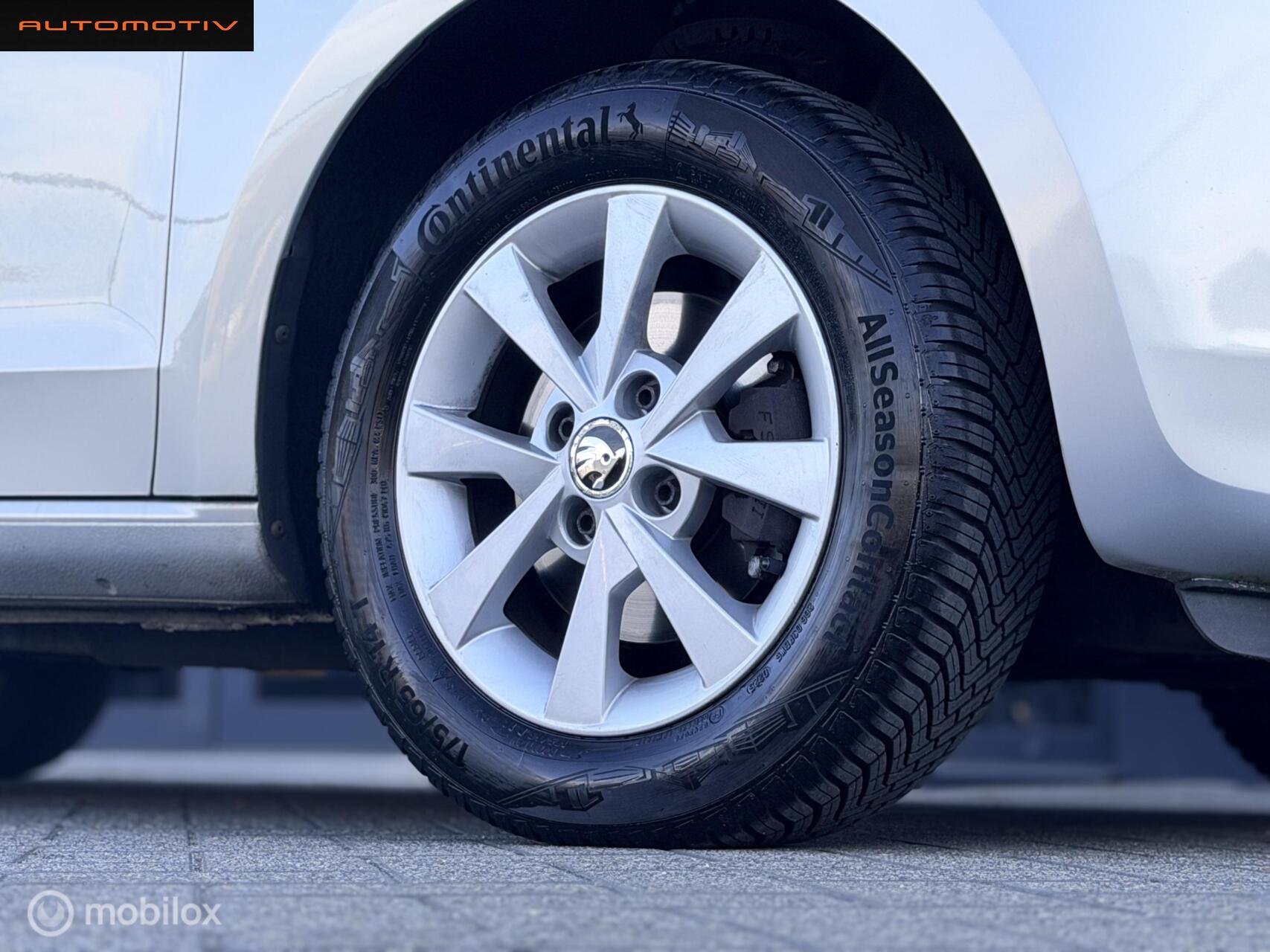 Foto van Skoda Citigo