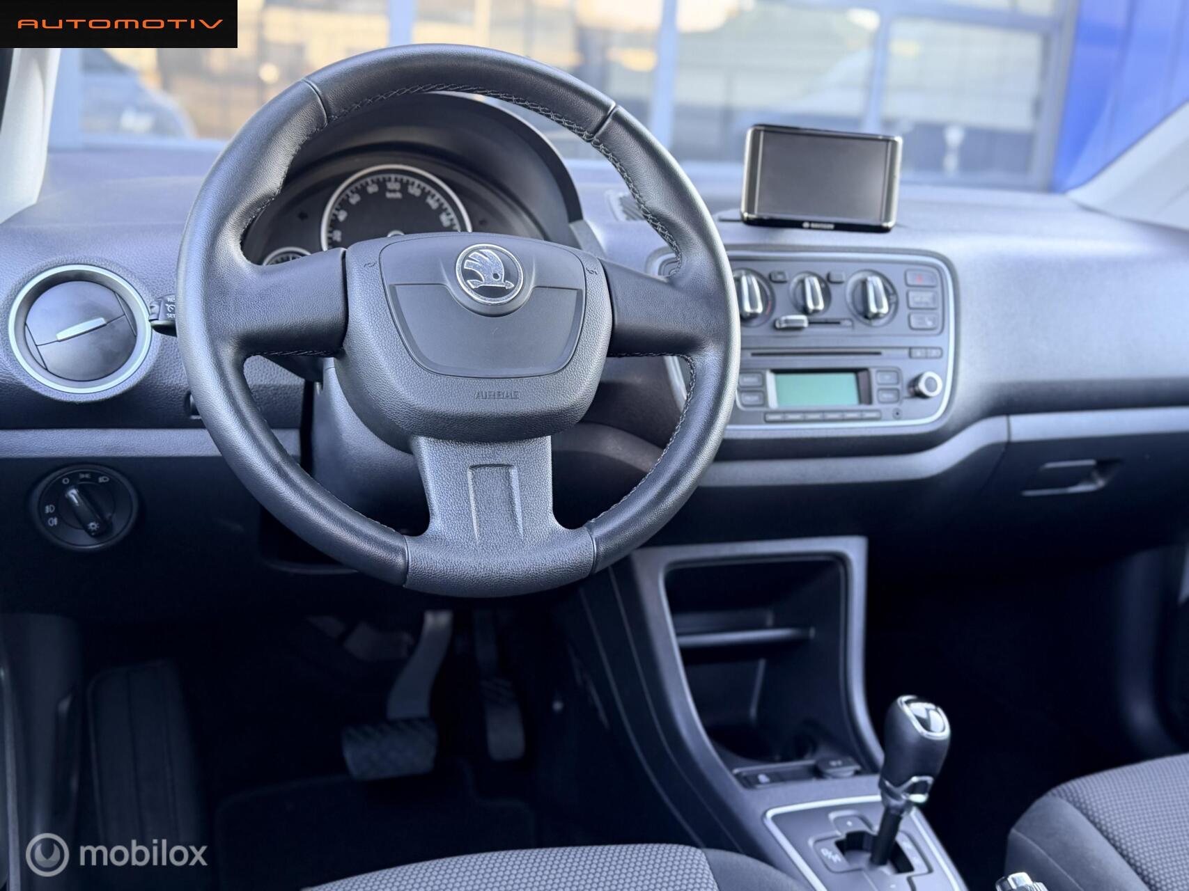 Foto van Skoda Citigo
