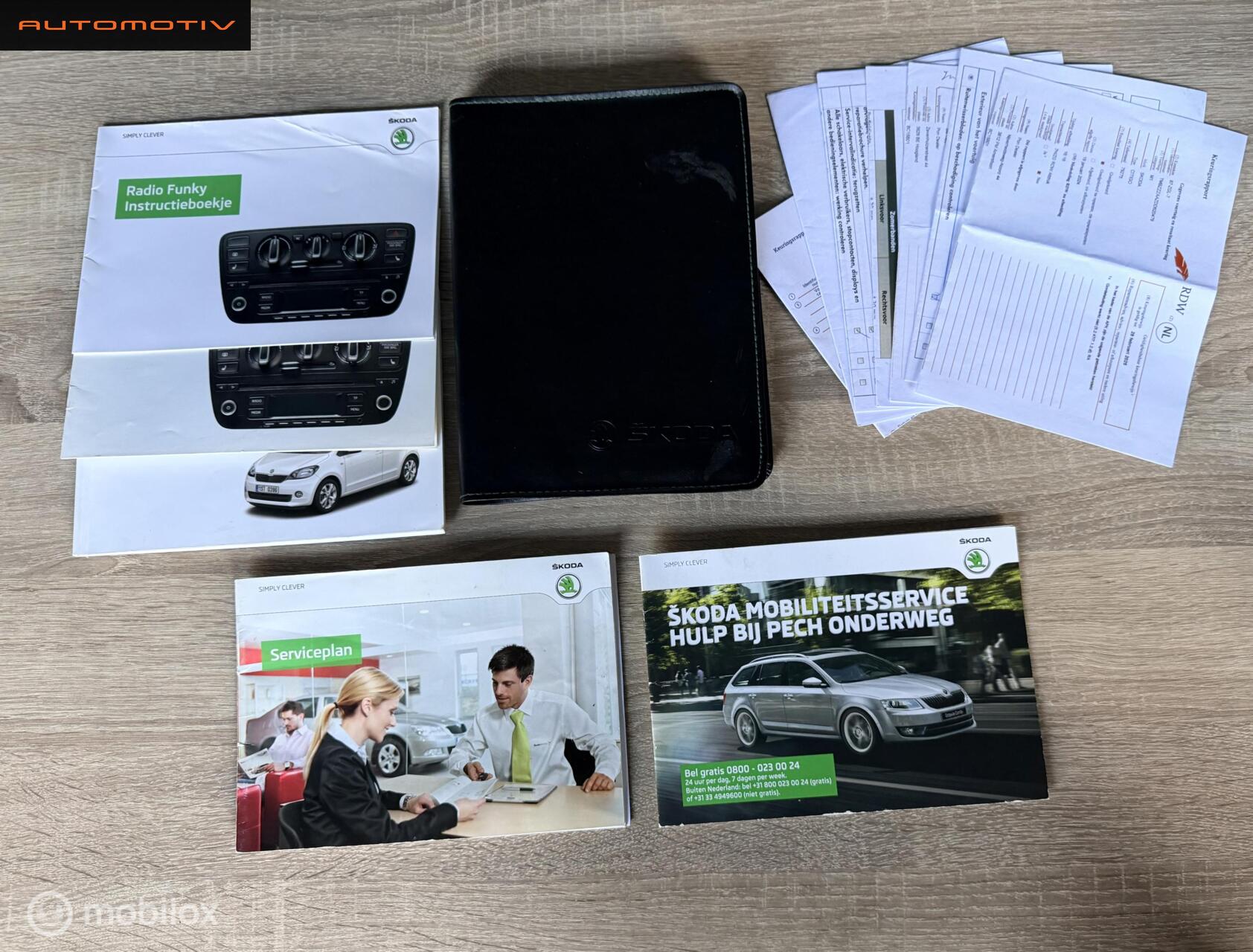 Foto van Skoda Citigo