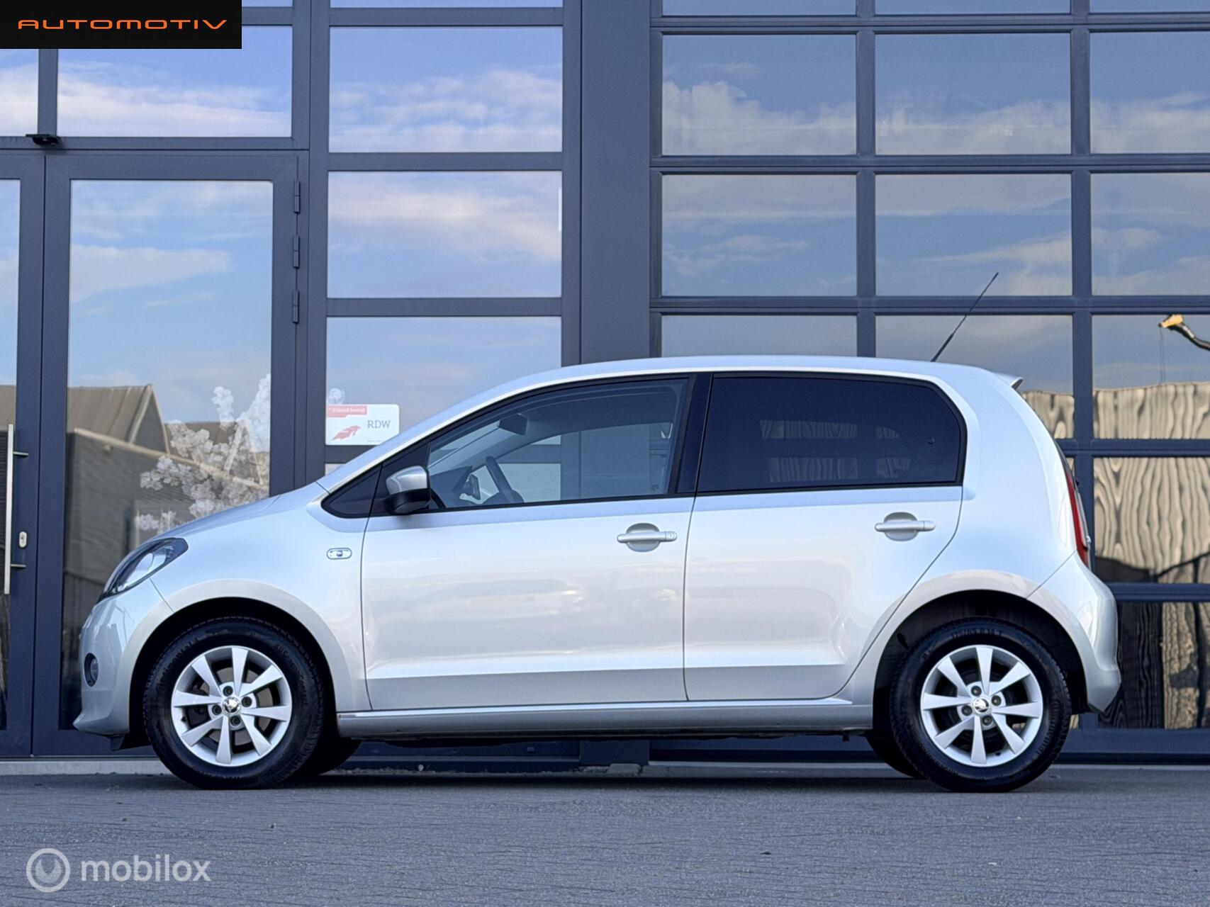 Foto van Skoda Citigo