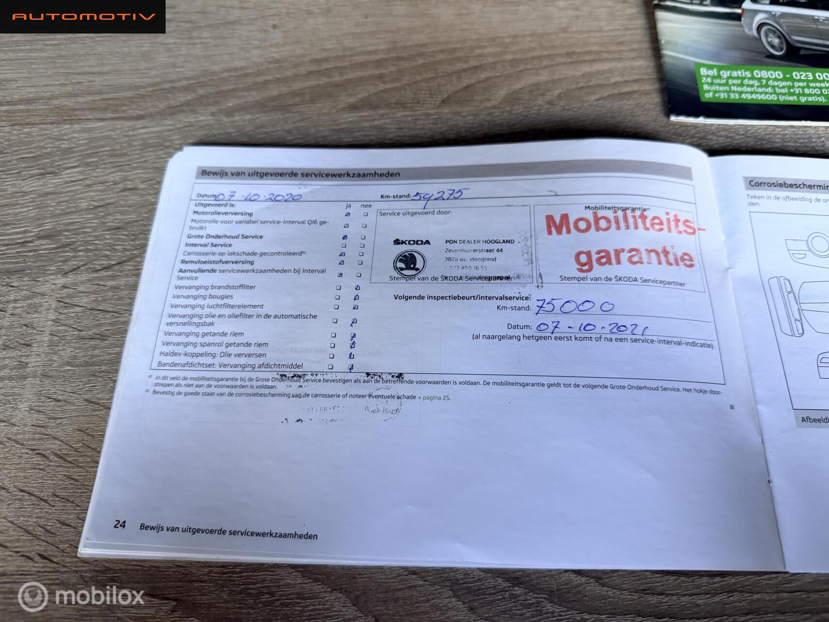 Foto van Skoda Citigo