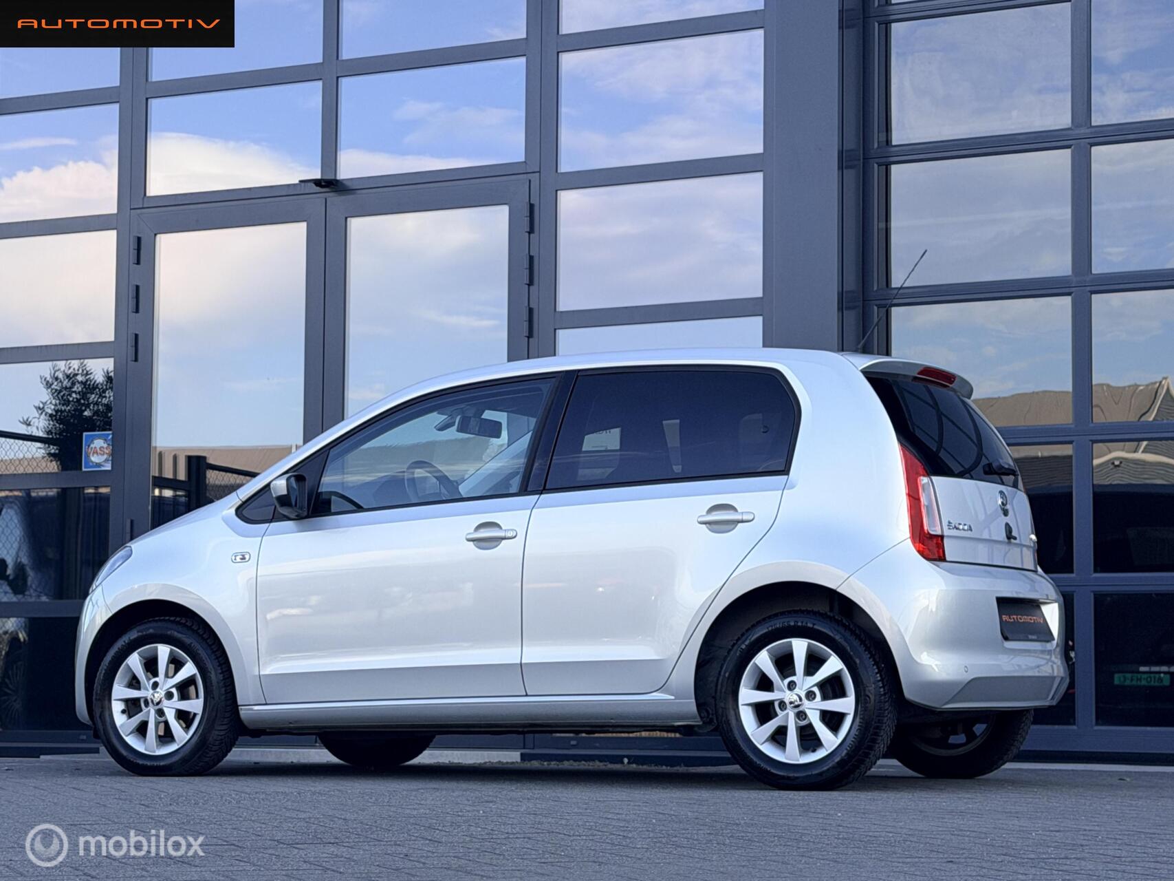 Foto van Skoda Citigo