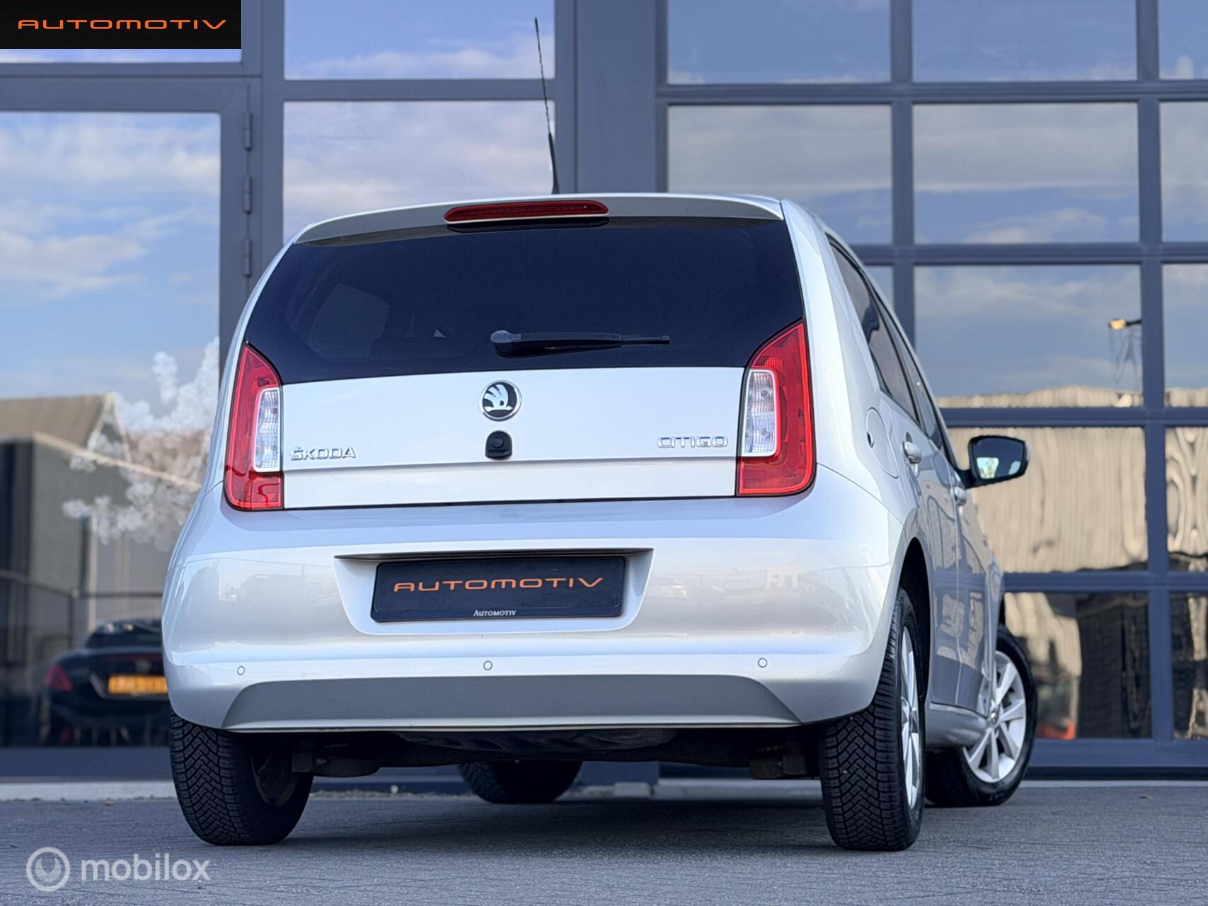 Foto van Skoda Citigo