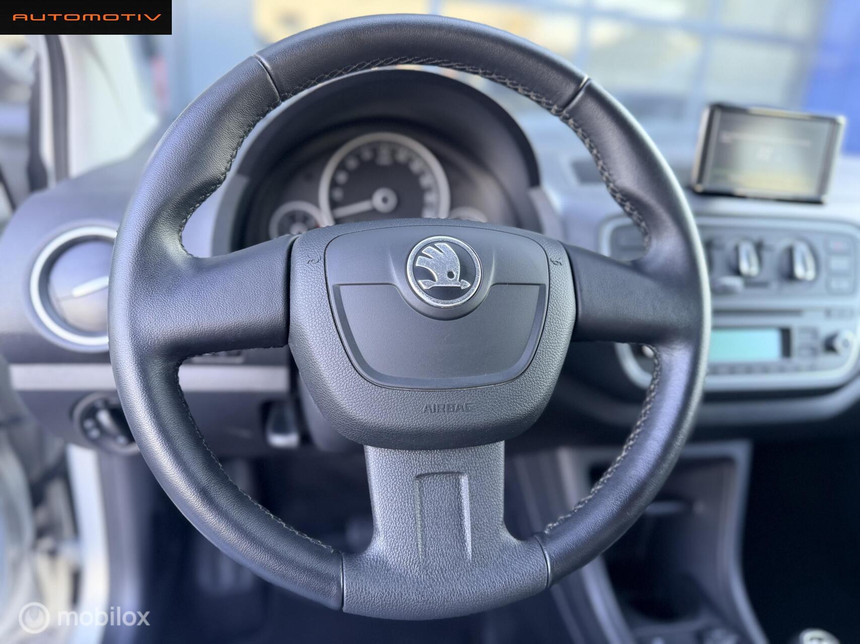 Foto van Skoda Citigo