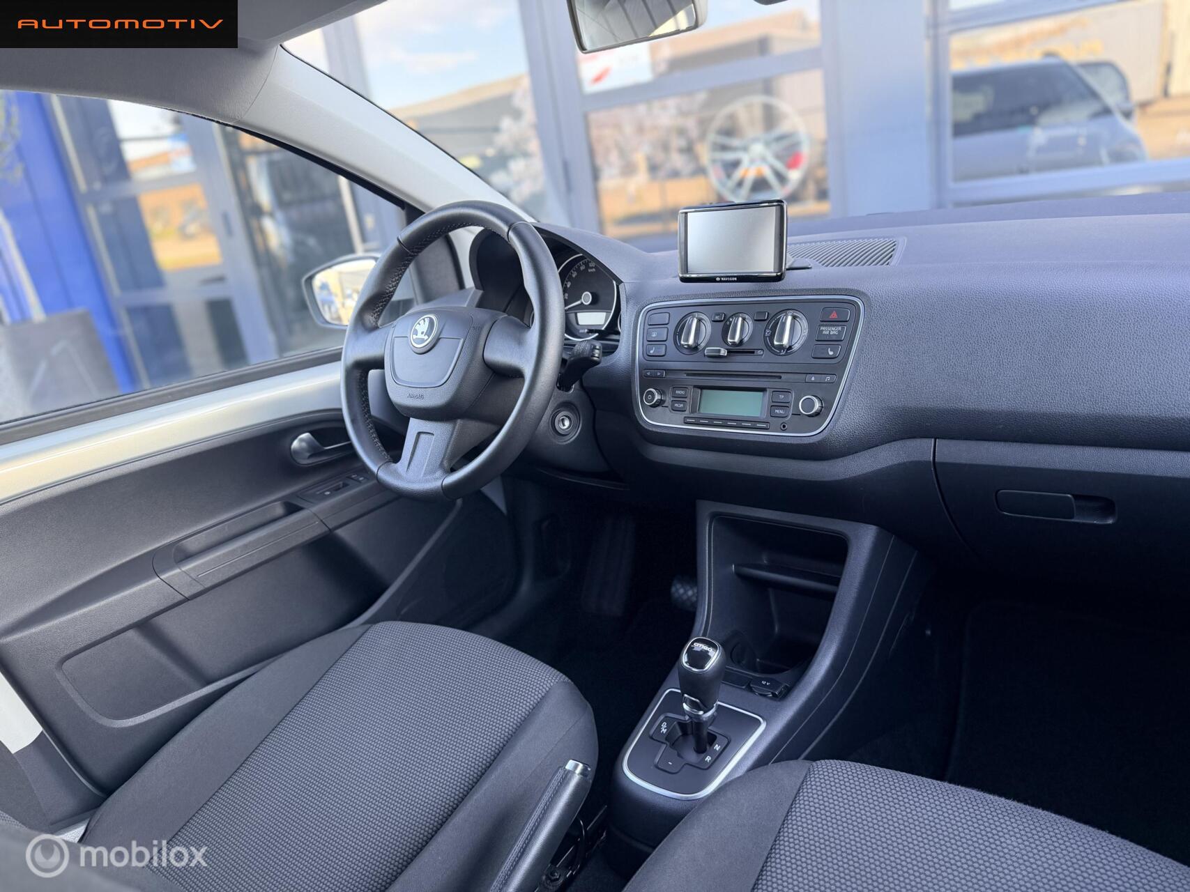 Foto van Skoda Citigo