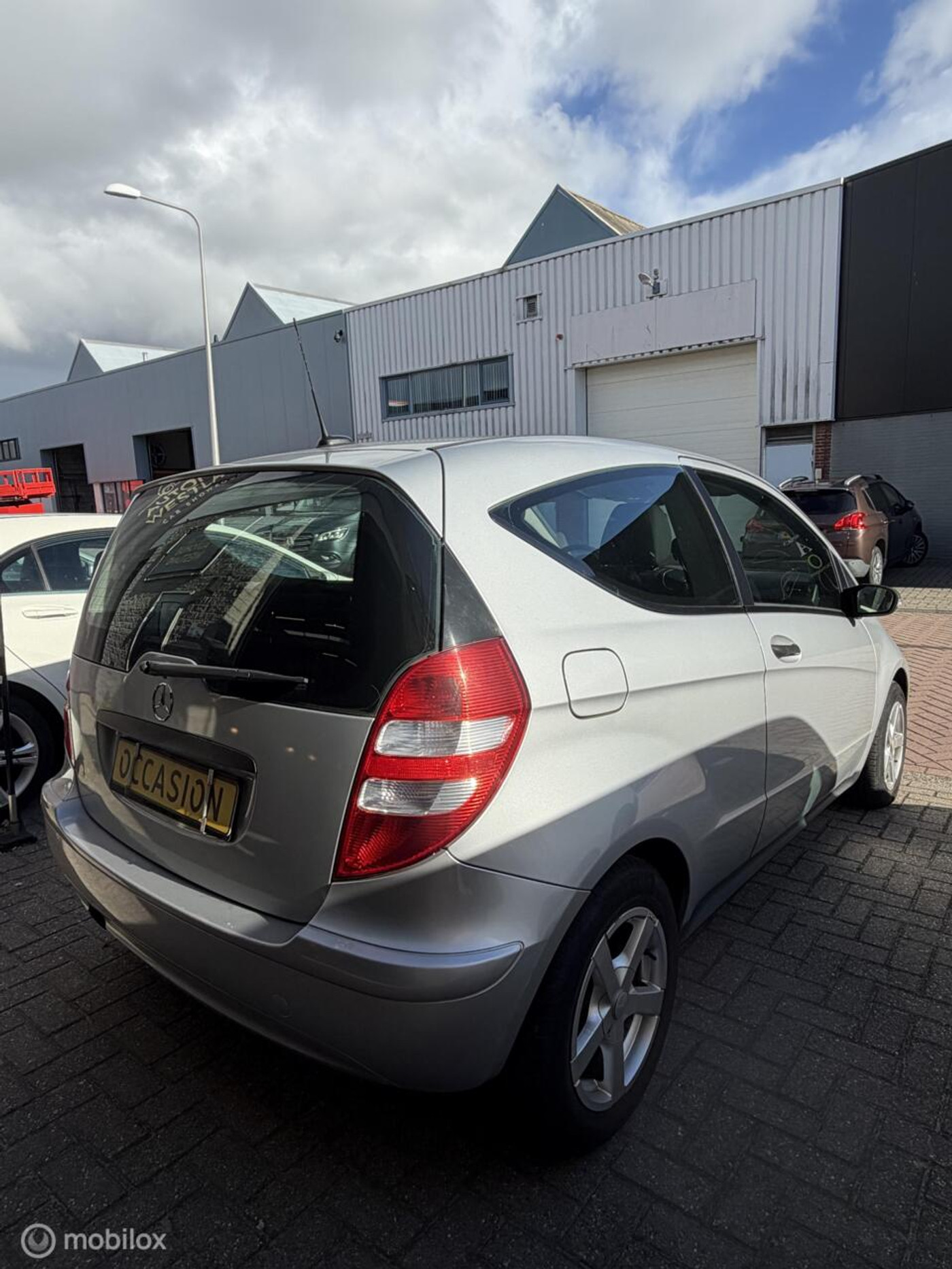 Foto van Mercedes-Benz A 150
