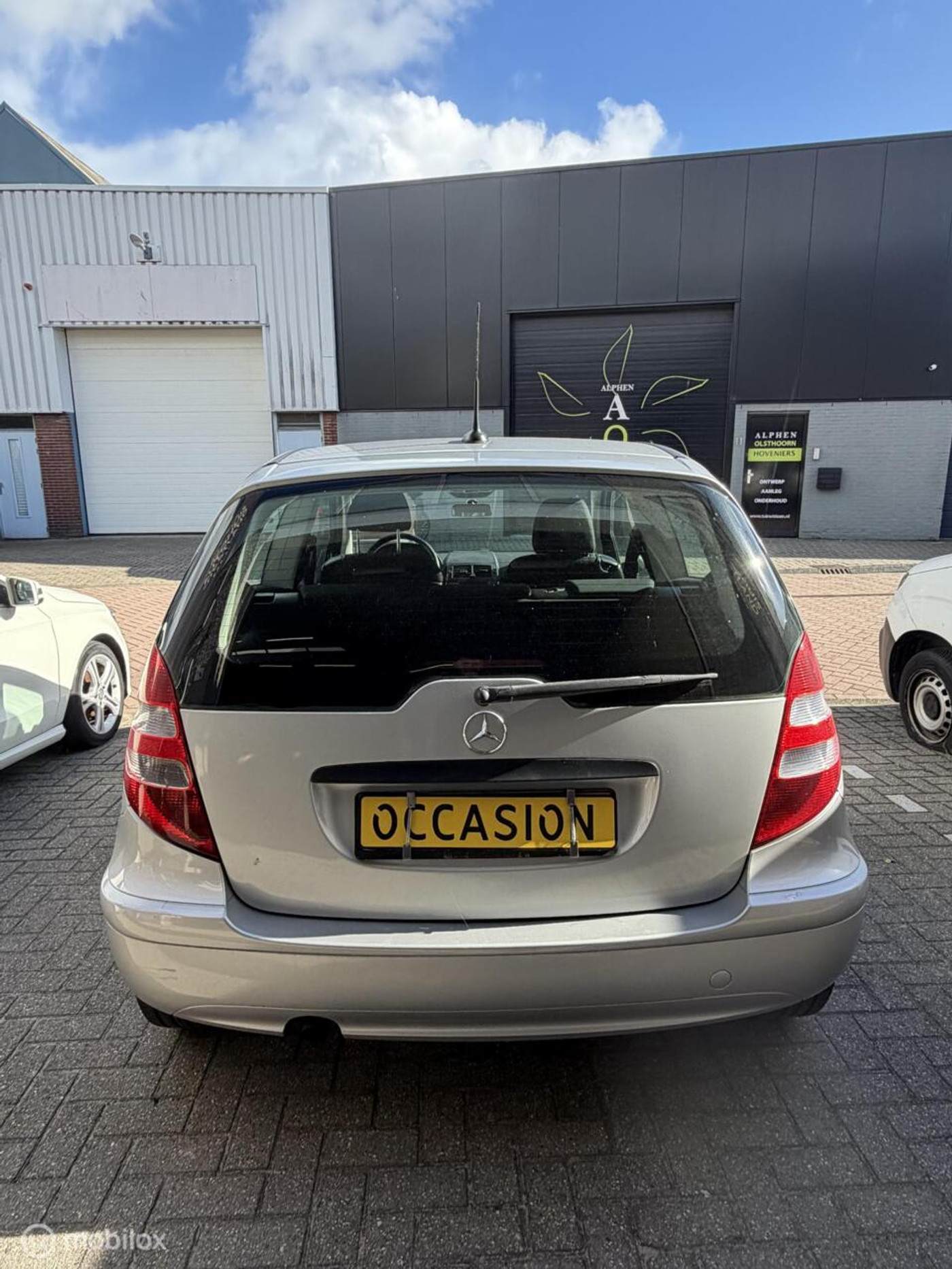 Foto van Mercedes-Benz A 150