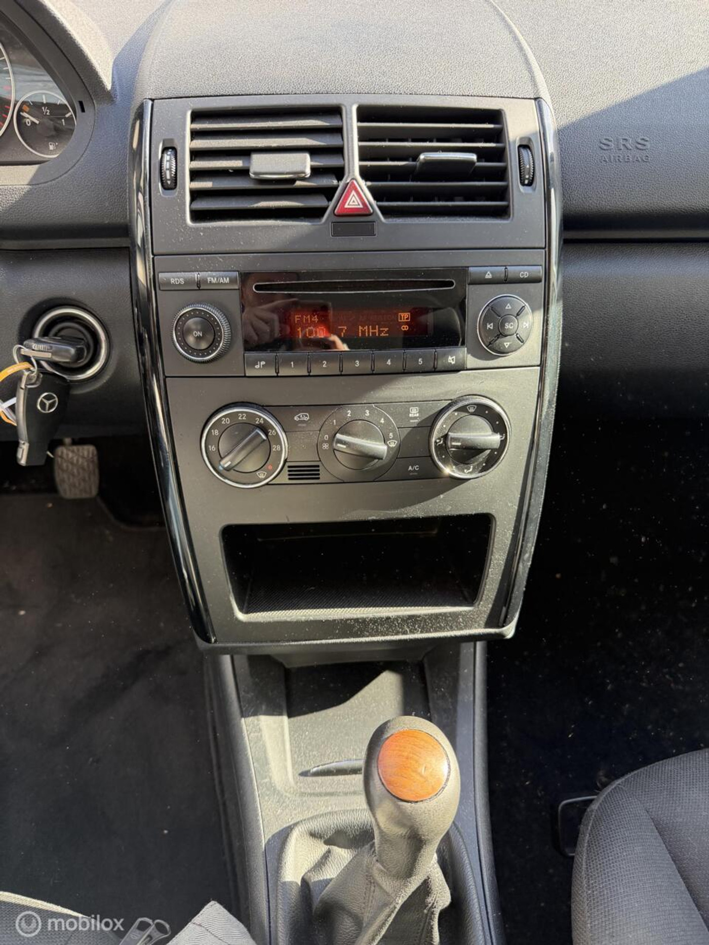 Foto van Mercedes-Benz A 150