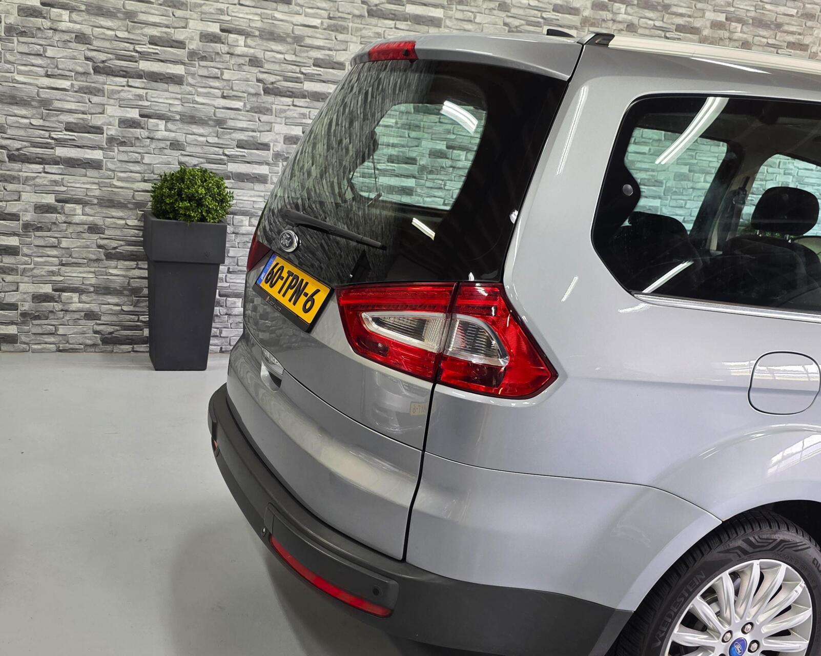Foto van Ford Galaxy